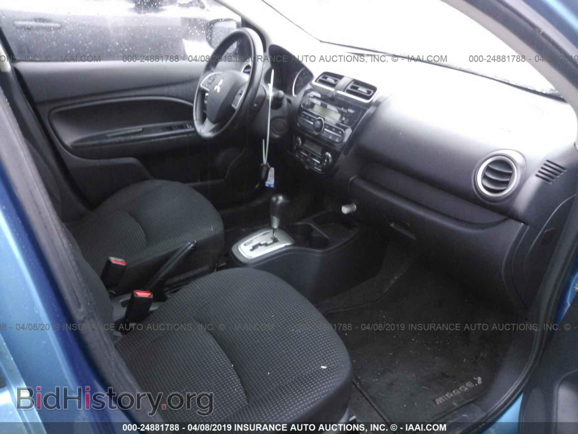 2015 MITSUBISHI MIRAGE - VIN: ML32A4HJ6FH006456 - Фото 5