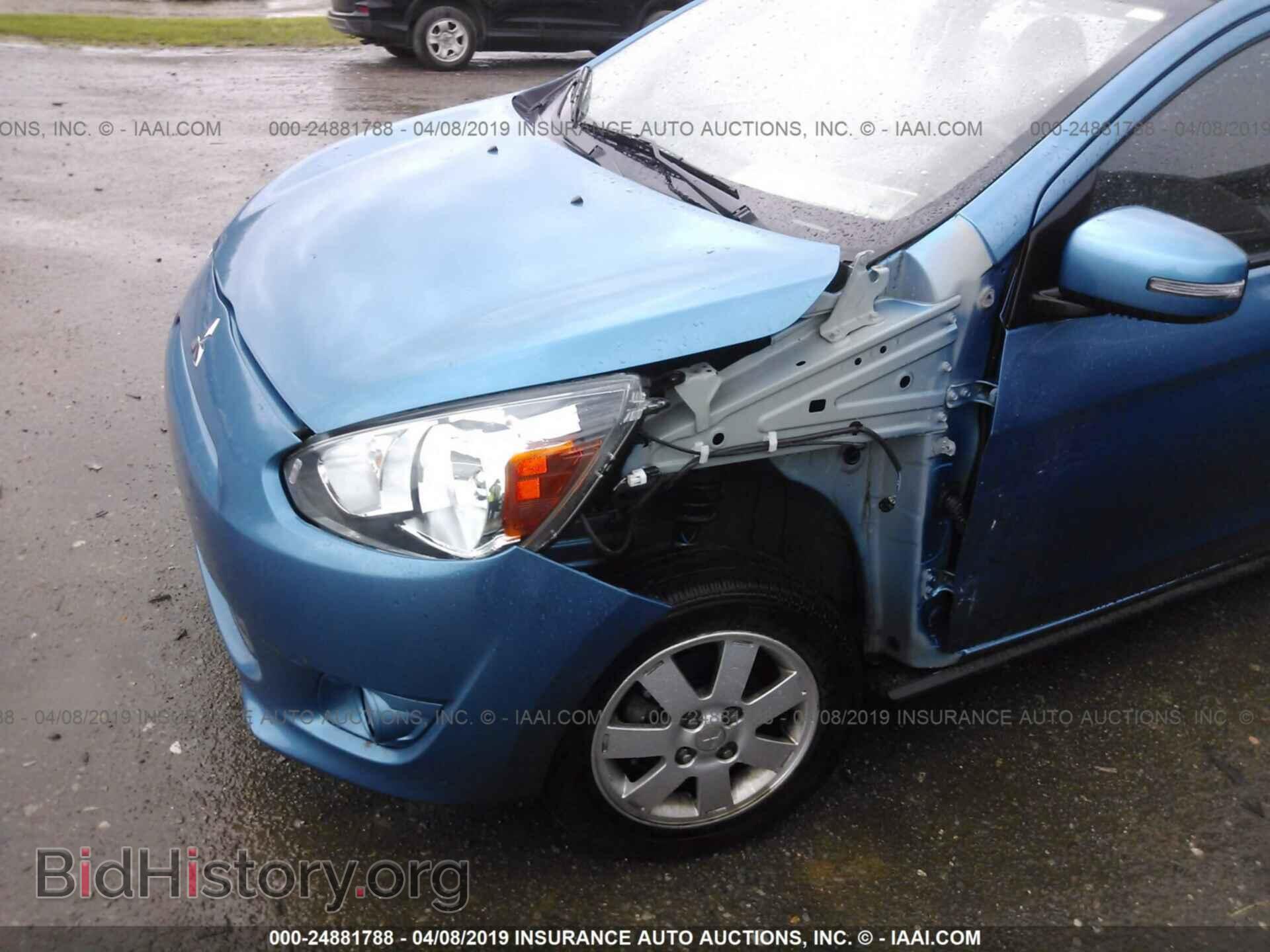 2015 MITSUBISHI MIRAGE - VIN: ML32A4HJ6FH006456 - Фото 6