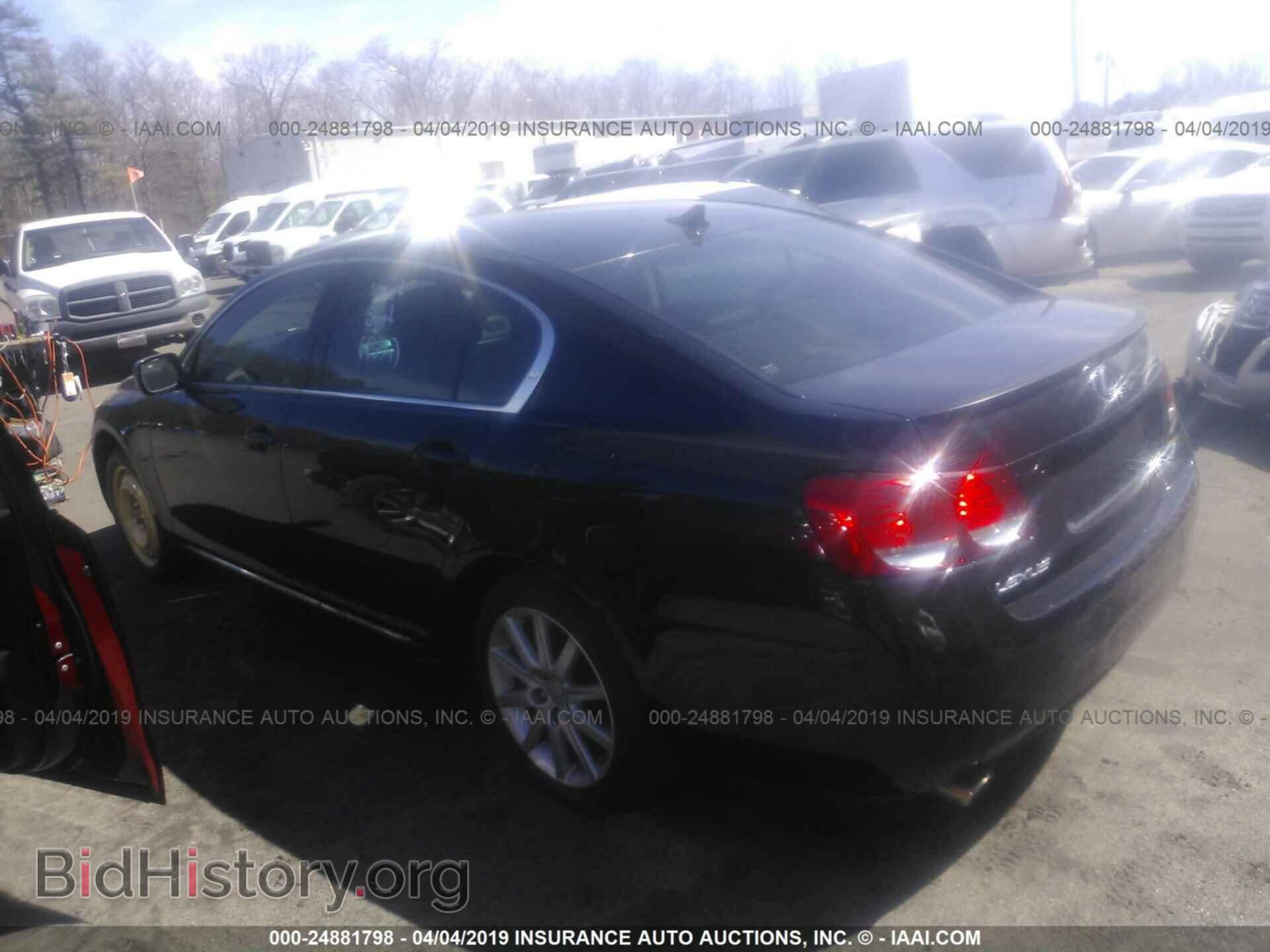 2007 LEXUS GS - VIN: JTHCE96SX70009681 - Фото 3