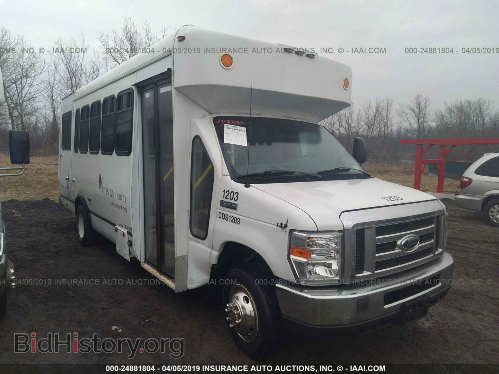 Photo 1FDFE4FS6CDB30207 - FORD ECONOLINE 2012