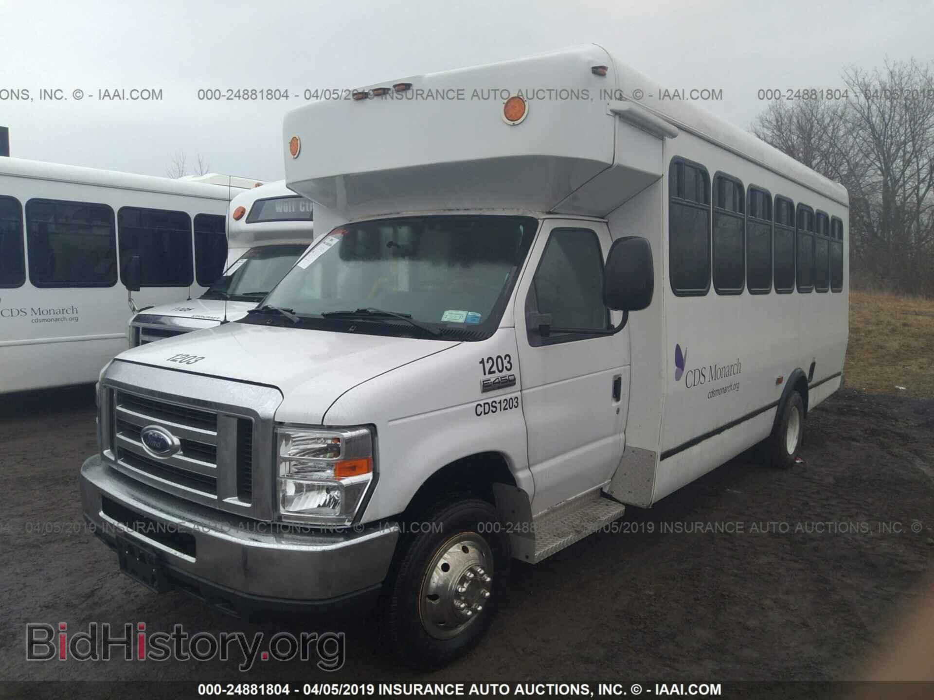 2012 FORD ECONOLINE - VIN: 1FDFE4FS6CDB30207 - Фото 2