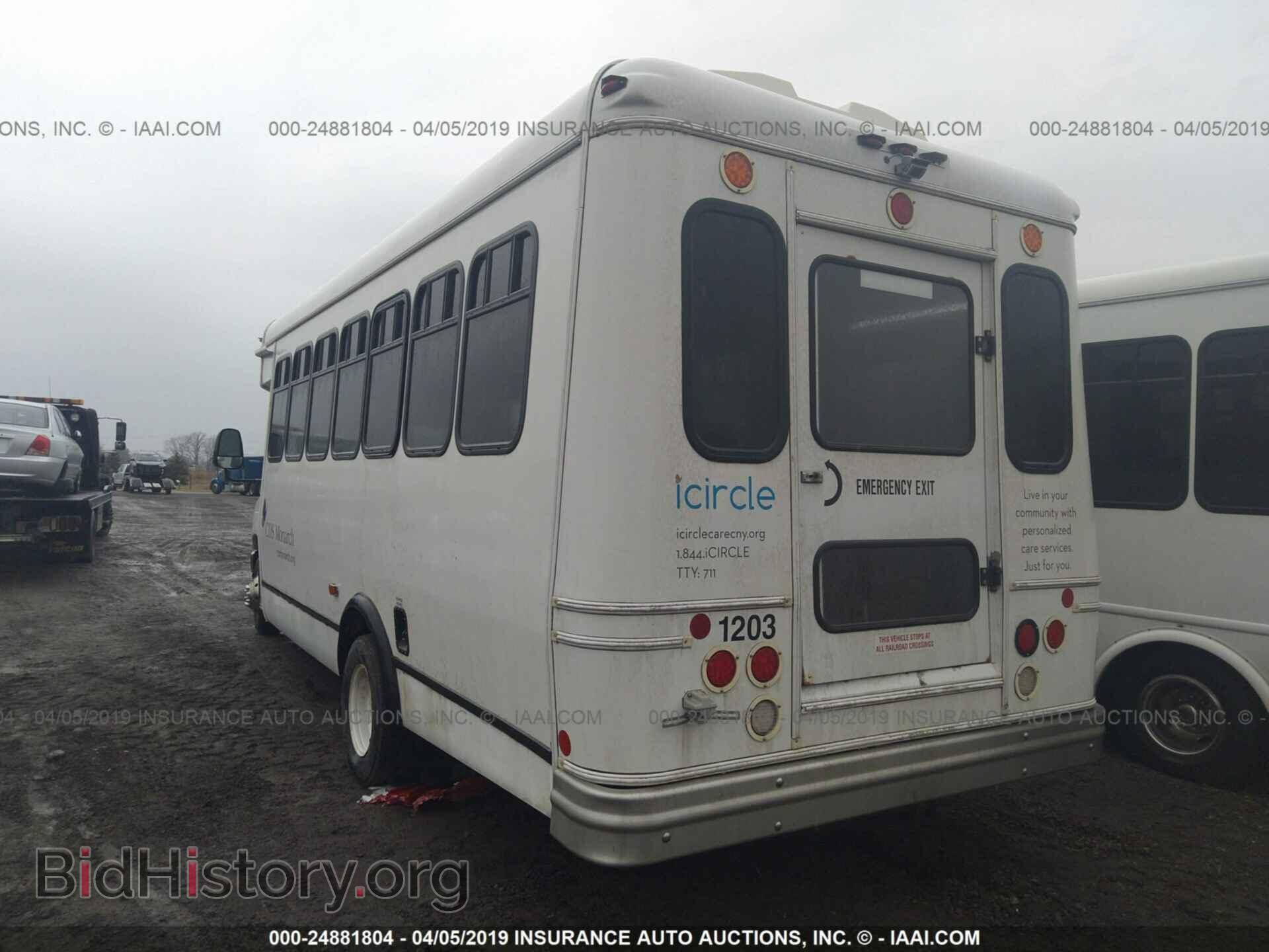 2012 FORD ECONOLINE - VIN: 1FDFE4FS6CDB30207 - Фото 3