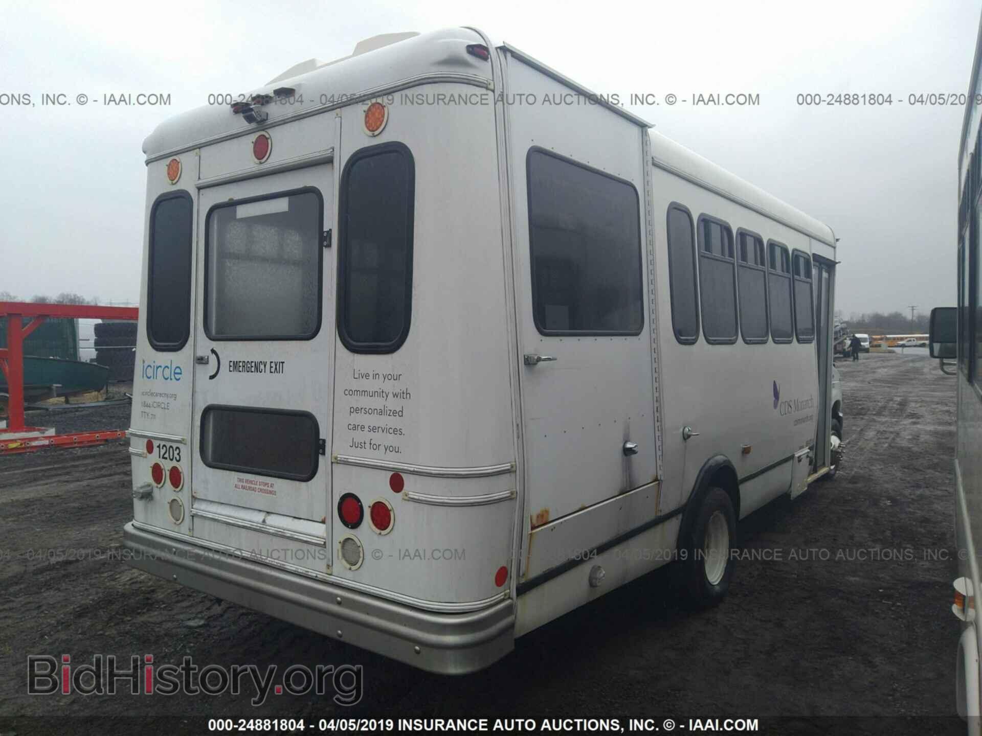 2012 FORD ECONOLINE - VIN: 1FDFE4FS6CDB30207 - Фото 4