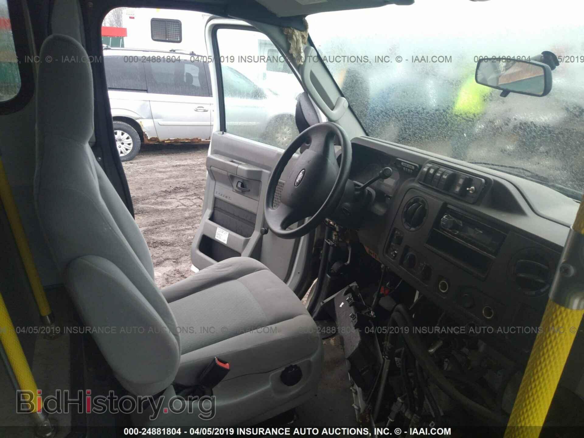 2012 FORD ECONOLINE - VIN: 1FDFE4FS6CDB30207 - Фото 5