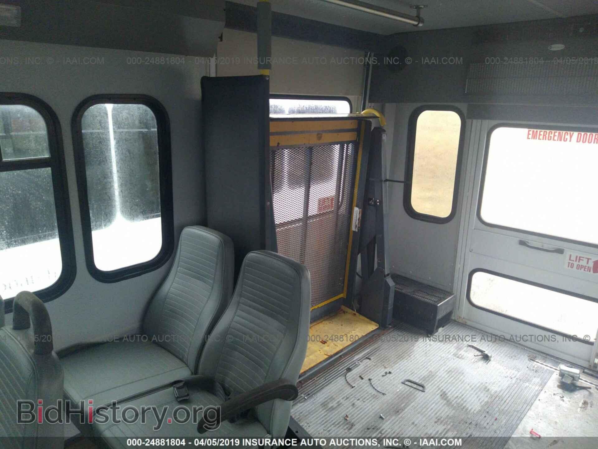 2012 FORD ECONOLINE - VIN: 1FDFE4FS6CDB30207 - Фото 7