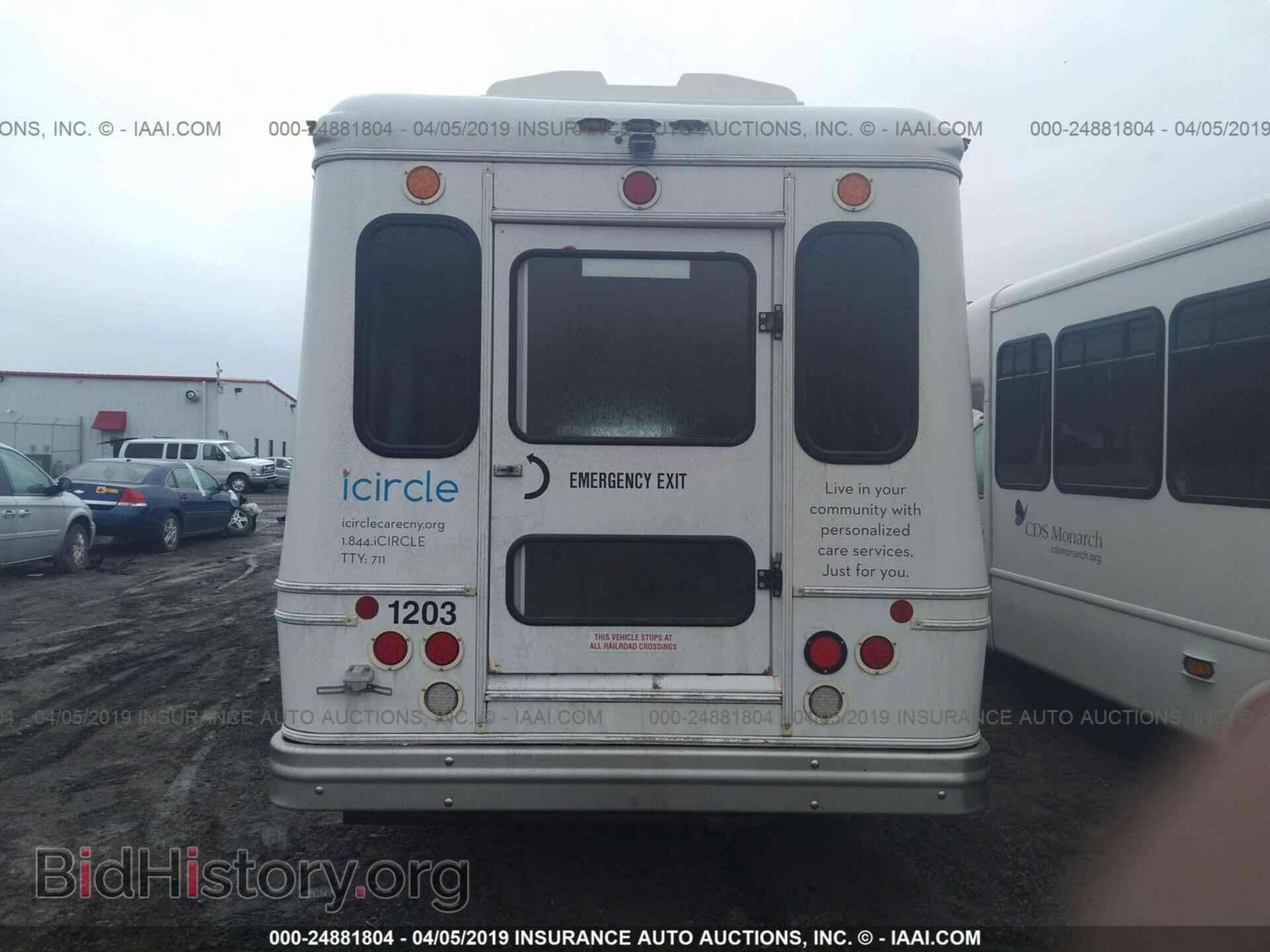2012 FORD ECONOLINE - VIN: 1FDFE4FS6CDB30207 - Фото 8