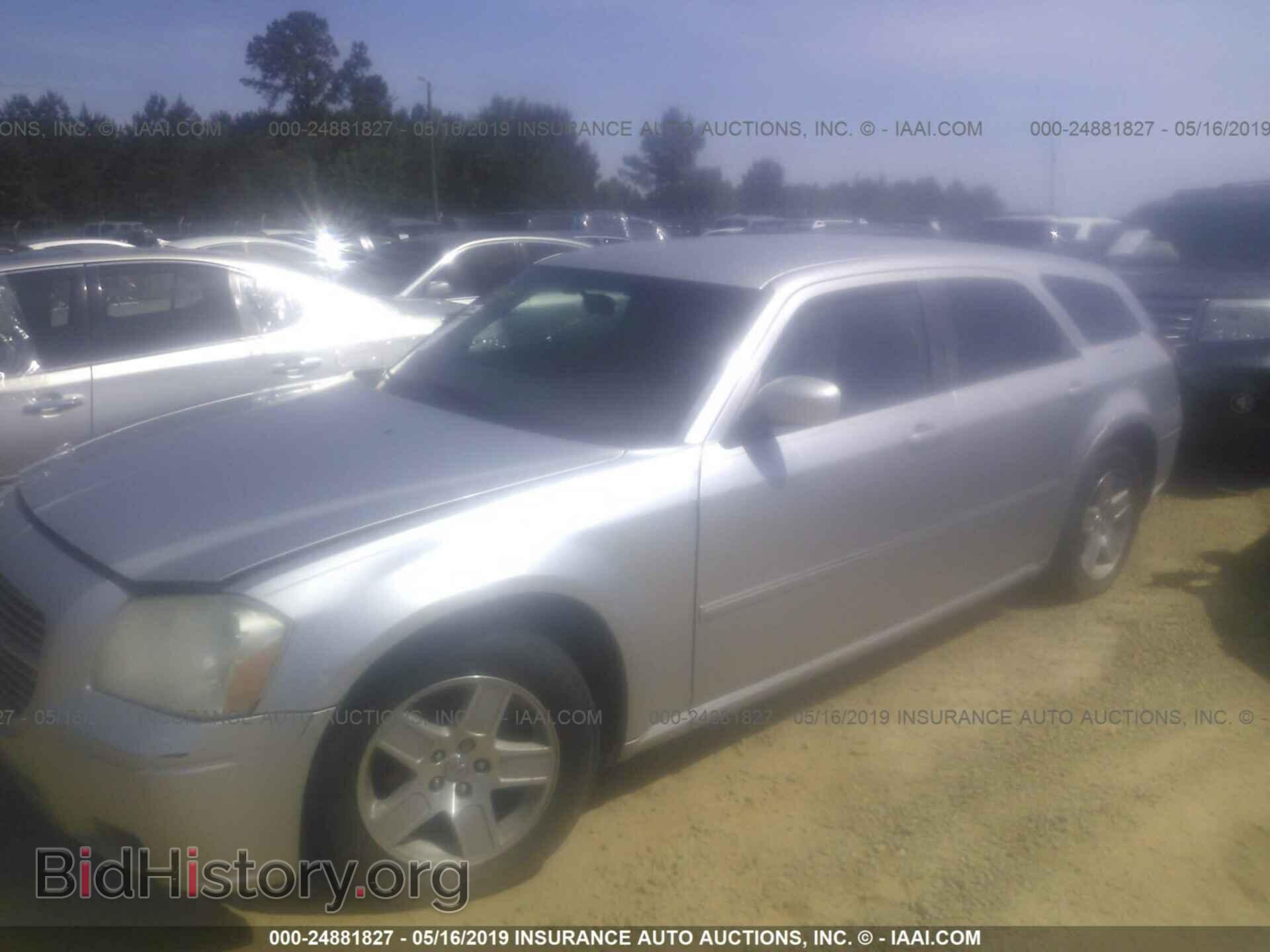 2007 DODGE MAGNUM - VIN: 2D4FV47V67H785265 - Фото 2