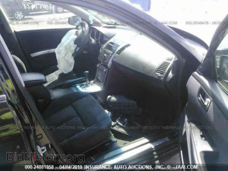 2007 Nissan MAXIMA (VIN 1N4BA41E17C835241) — фото 5 из 10