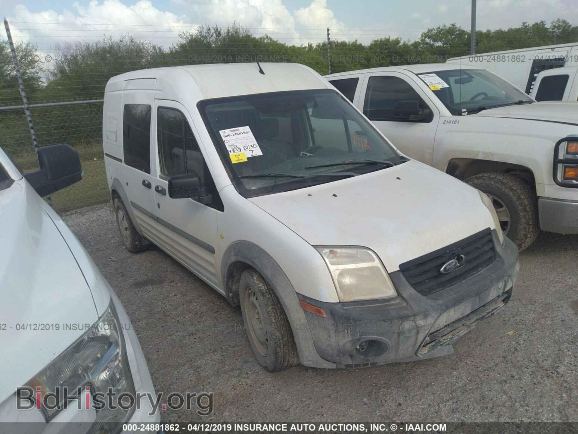 Photo NM0LS6AN3DT159231 - FORD TRANSIT CONNECT 2013