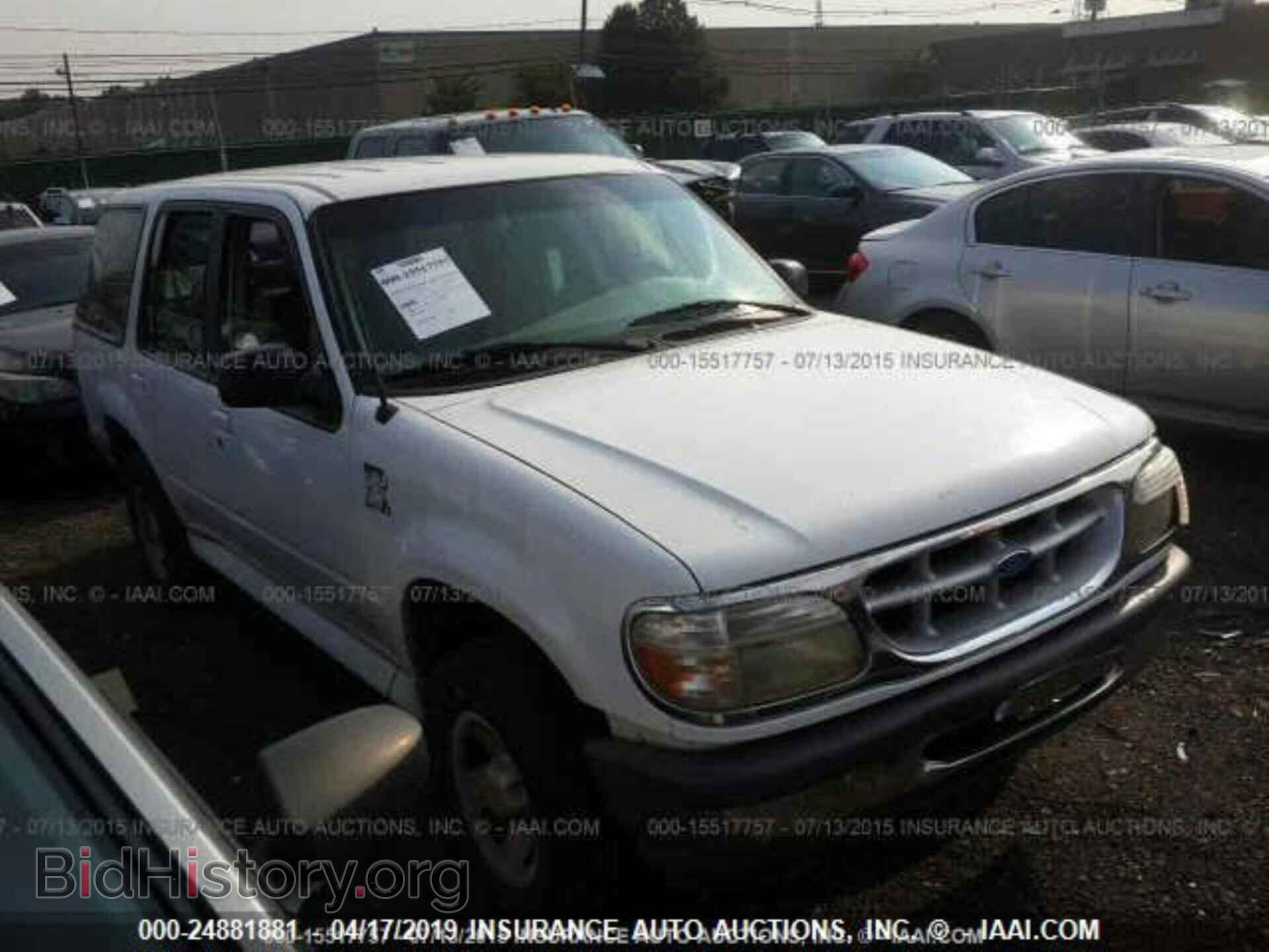 Photo 1FMDU32X2VUB20413 - FORD EXPLORER 1997