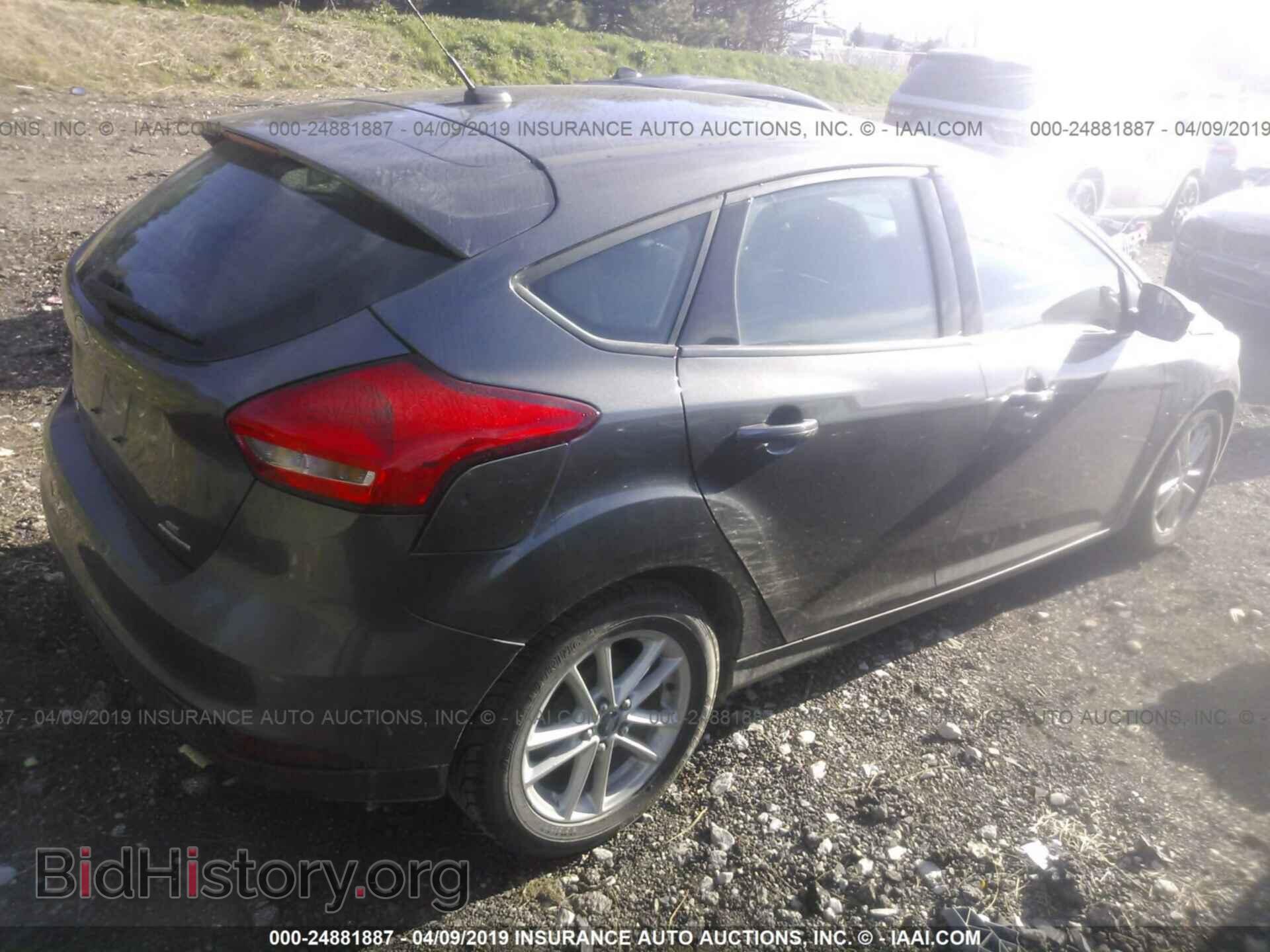 2015 FORD FOCUS - VIN: 1FADP3K27FL364460 - Фото 4