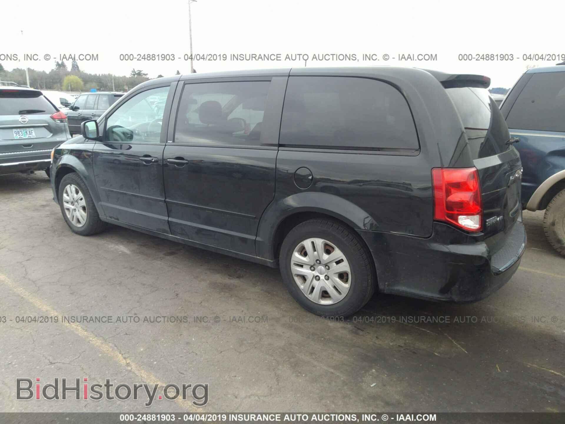 2014 DODGE GRAND CARAVAN - VIN: 2C4RDGBG4ER290576 - Фото 3