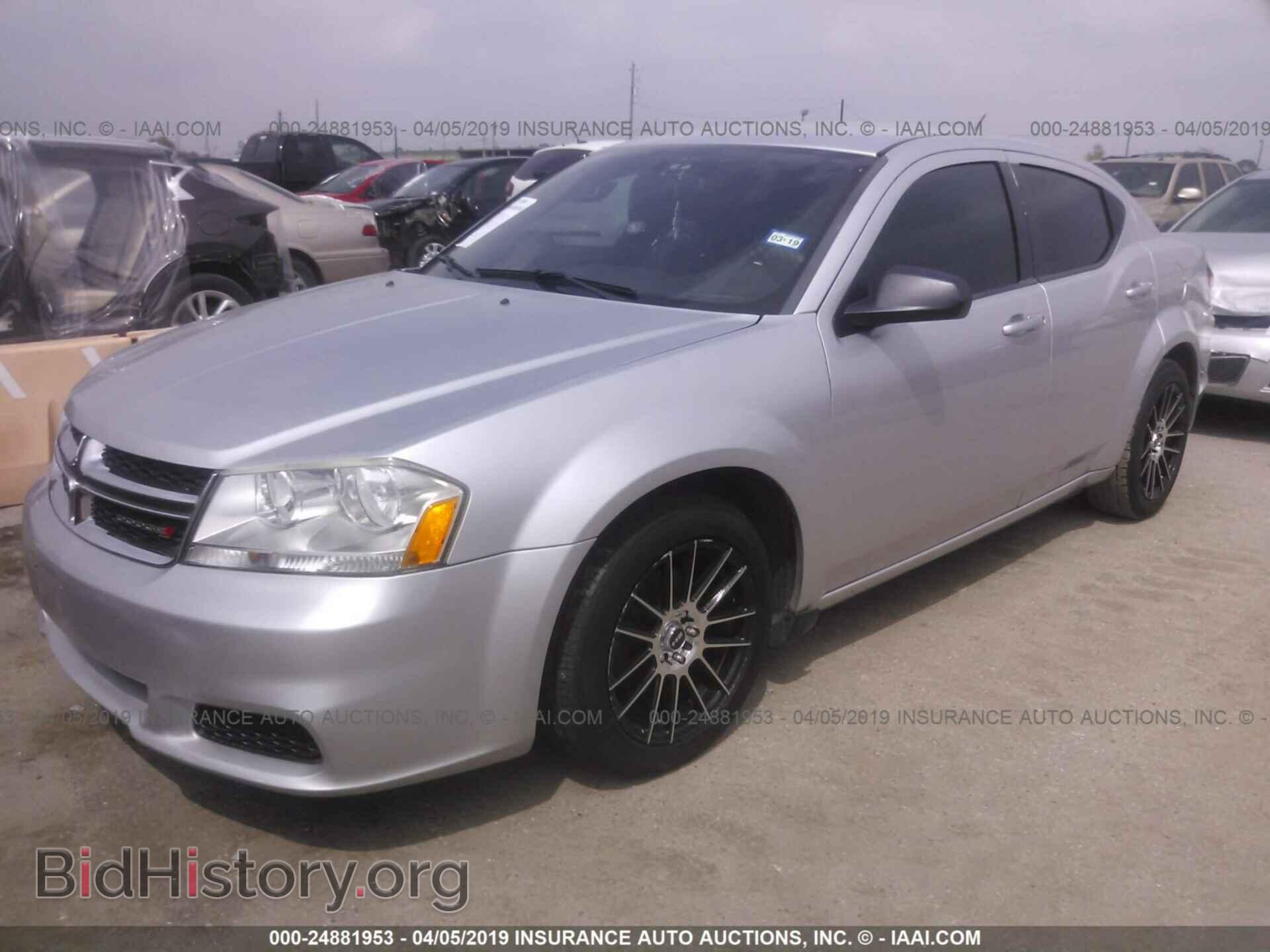 2012 DODGE AVENGER - VIN: 1C3CDZAB4CN293676 - Photo 2
