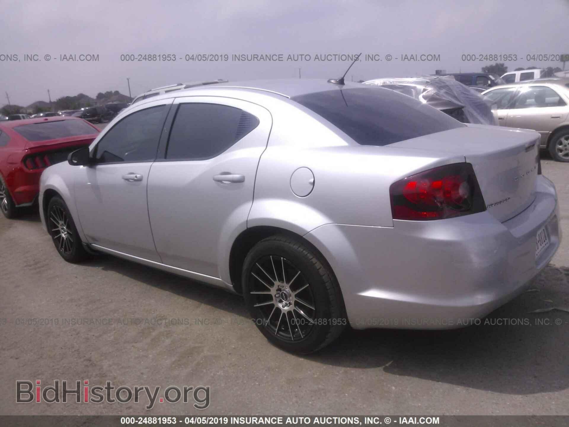 2012 DODGE AVENGER - VIN: 1C3CDZAB4CN293676 - Photo 3