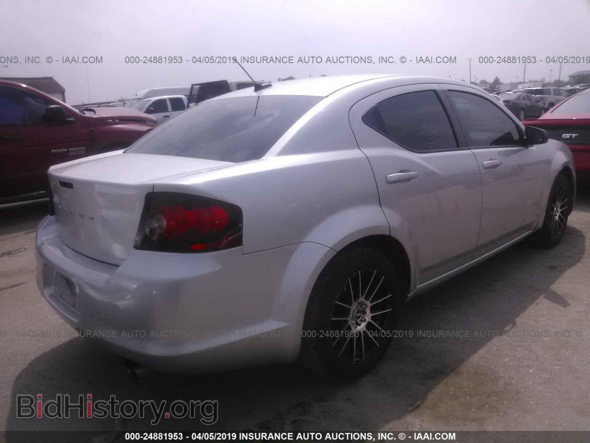 2012 DODGE AVENGER - VIN: 1C3CDZAB4CN293676 - Photo 4