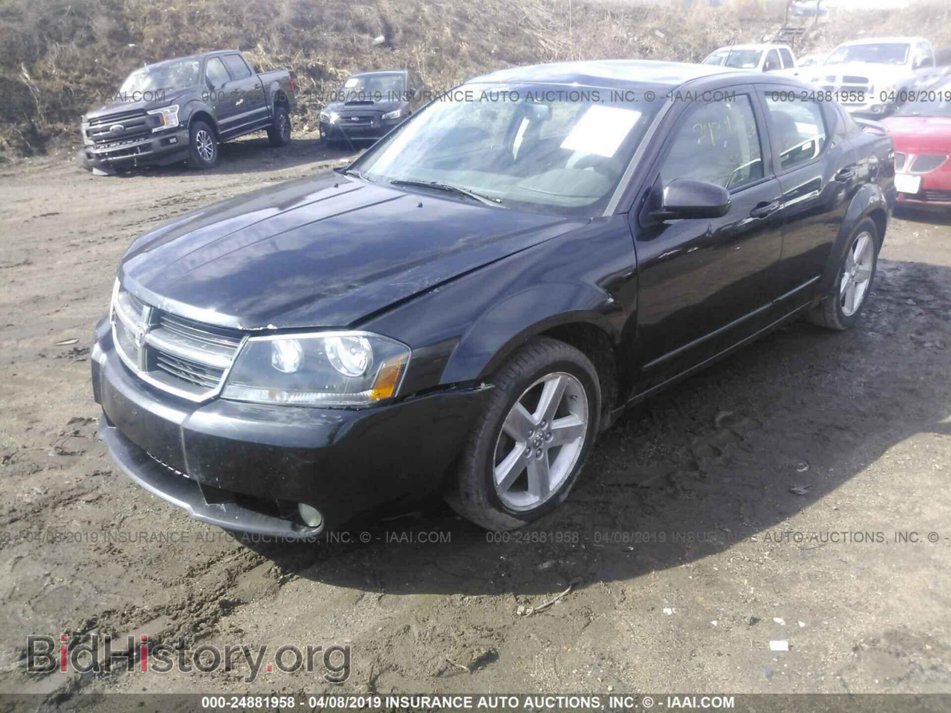 2008 DODGE AVENGER - VIN: 1B3LC76M38N108412 - Фото 2