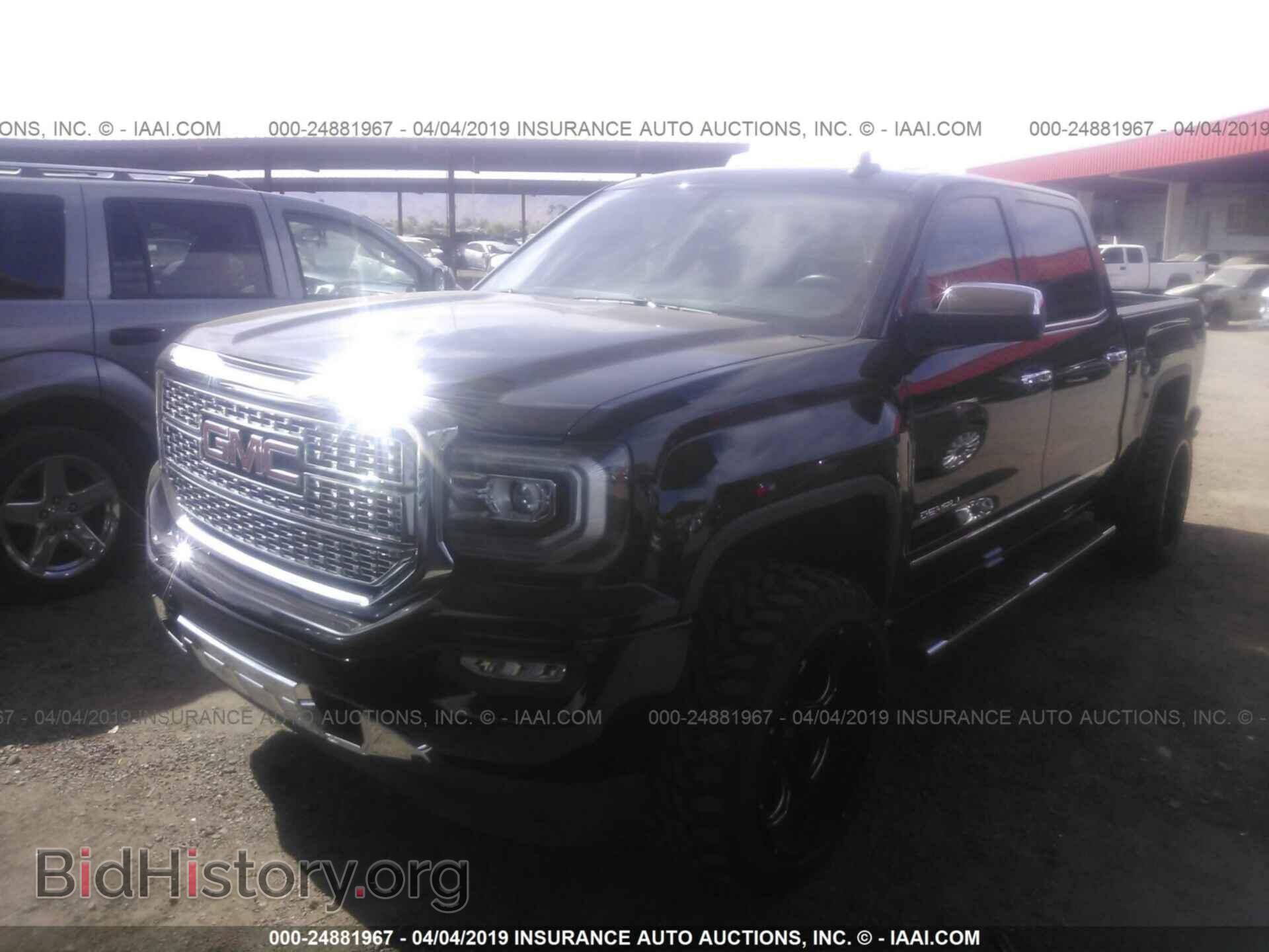 2016 GMC SIERRA - VIN: 3GTU2PEC6GG383004 - Фото 2