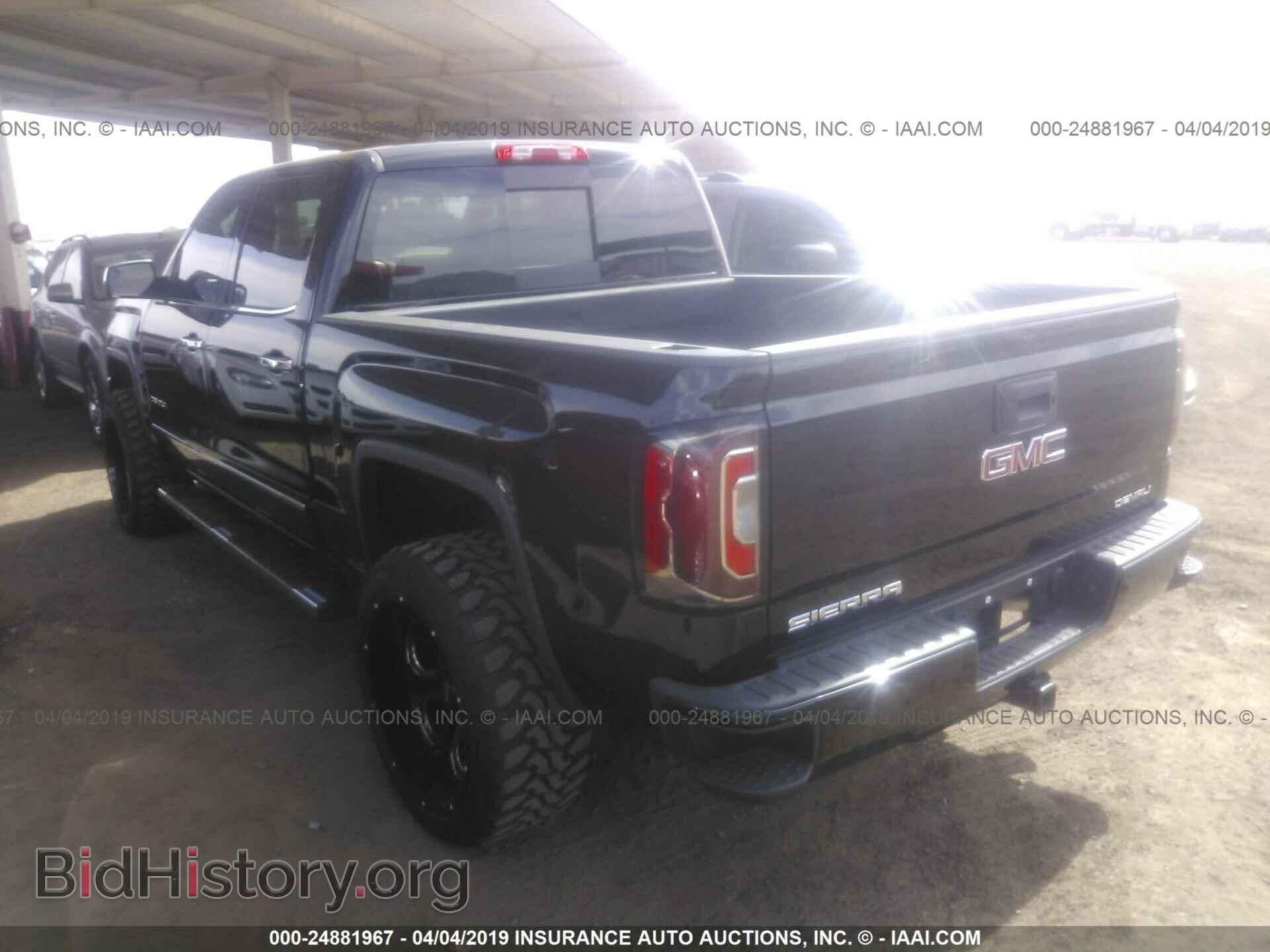 2016 GMC SIERRA - VIN: 3GTU2PEC6GG383004 - Фото 3