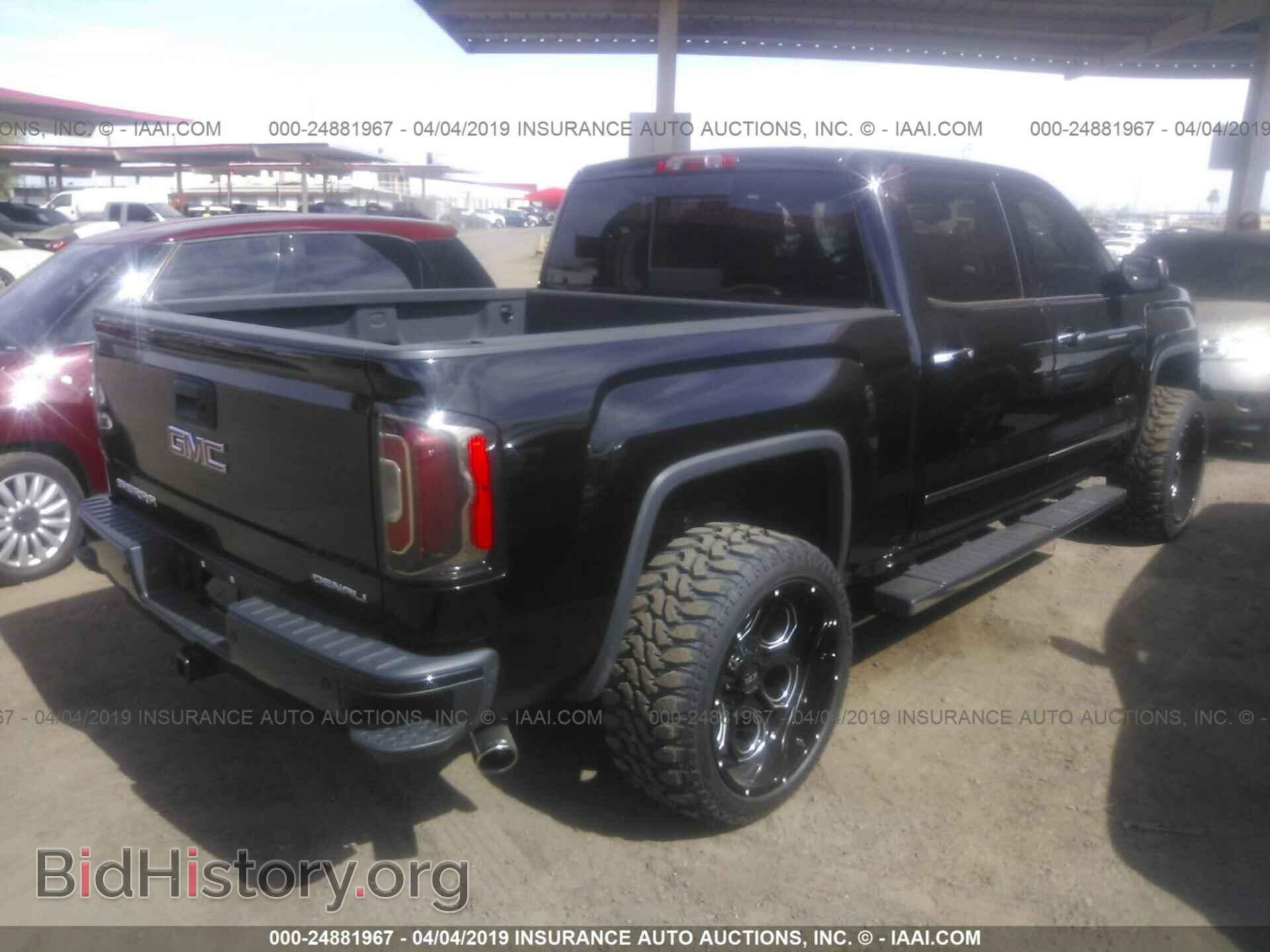 2016 GMC SIERRA - VIN: 3GTU2PEC6GG383004 - Фото 4