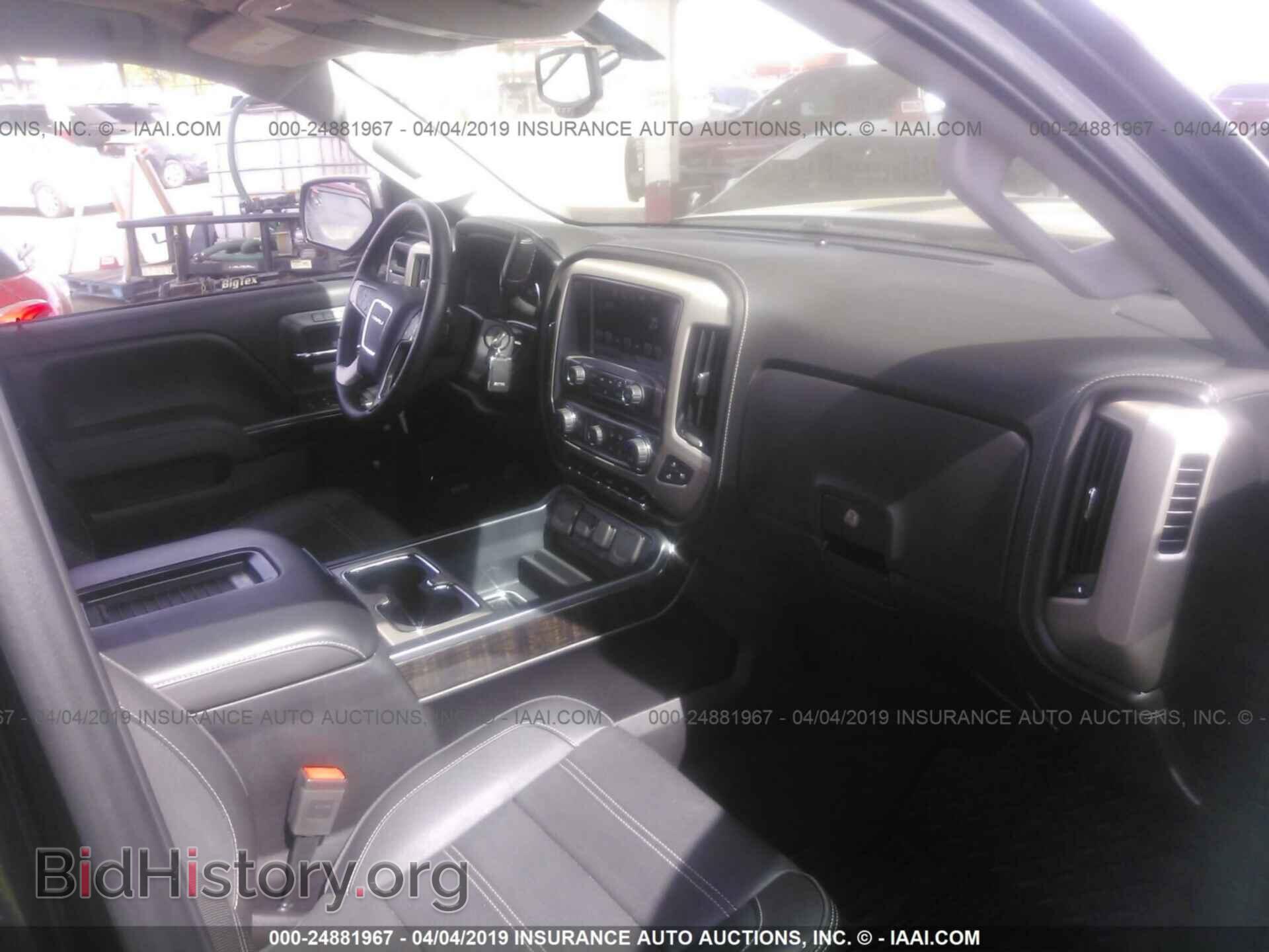 2016 GMC SIERRA - VIN: 3GTU2PEC6GG383004 - Фото 5