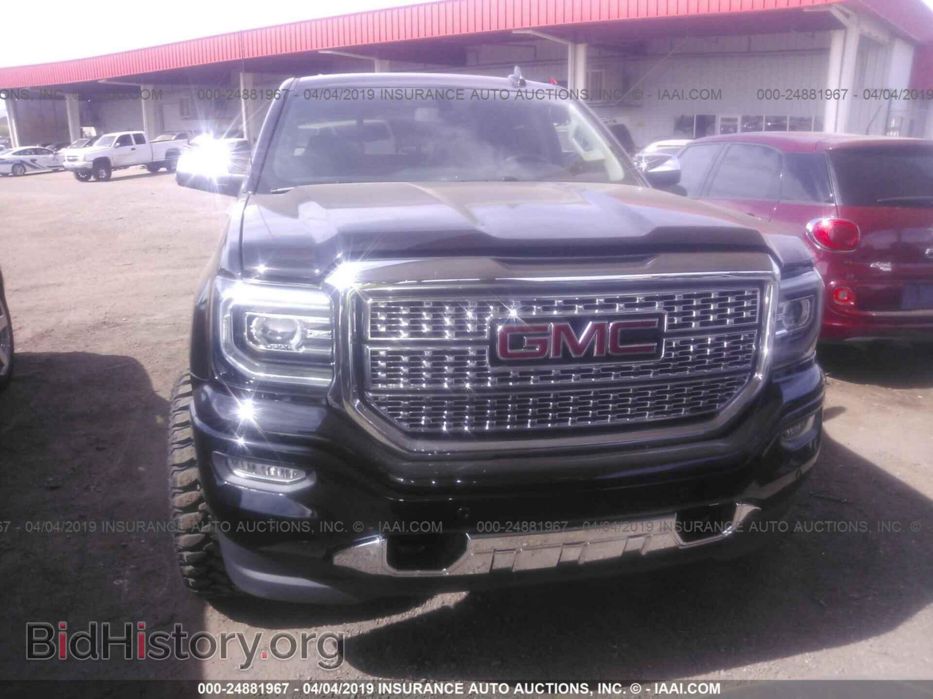 2016 GMC SIERRA - VIN: 3GTU2PEC6GG383004 - Фото 6