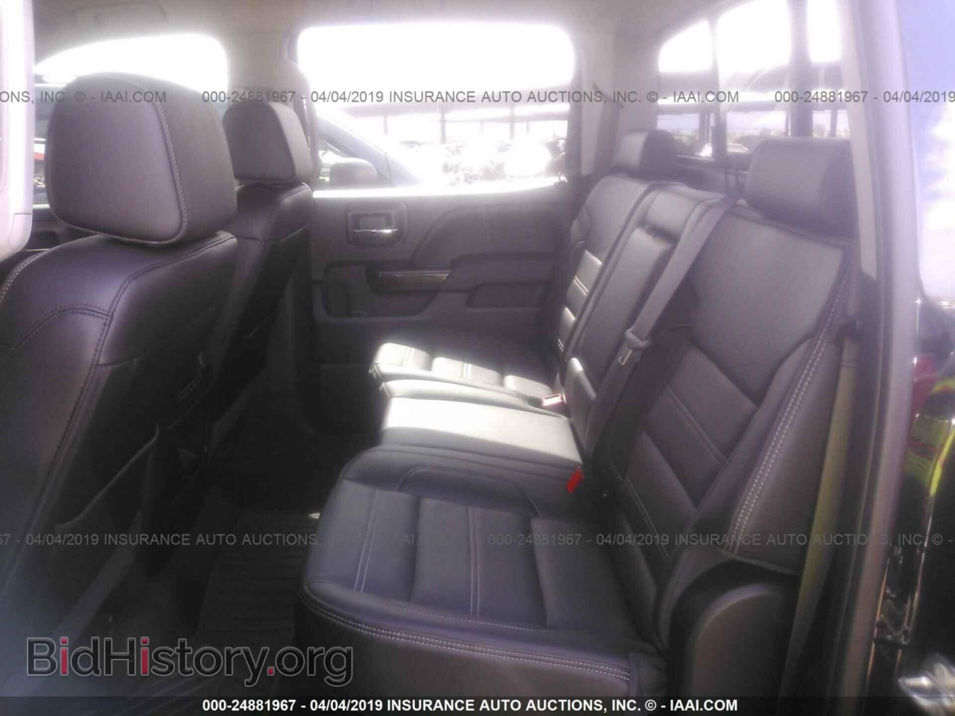 2016 GMC SIERRA - VIN: 3GTU2PEC6GG383004 - Фото 8