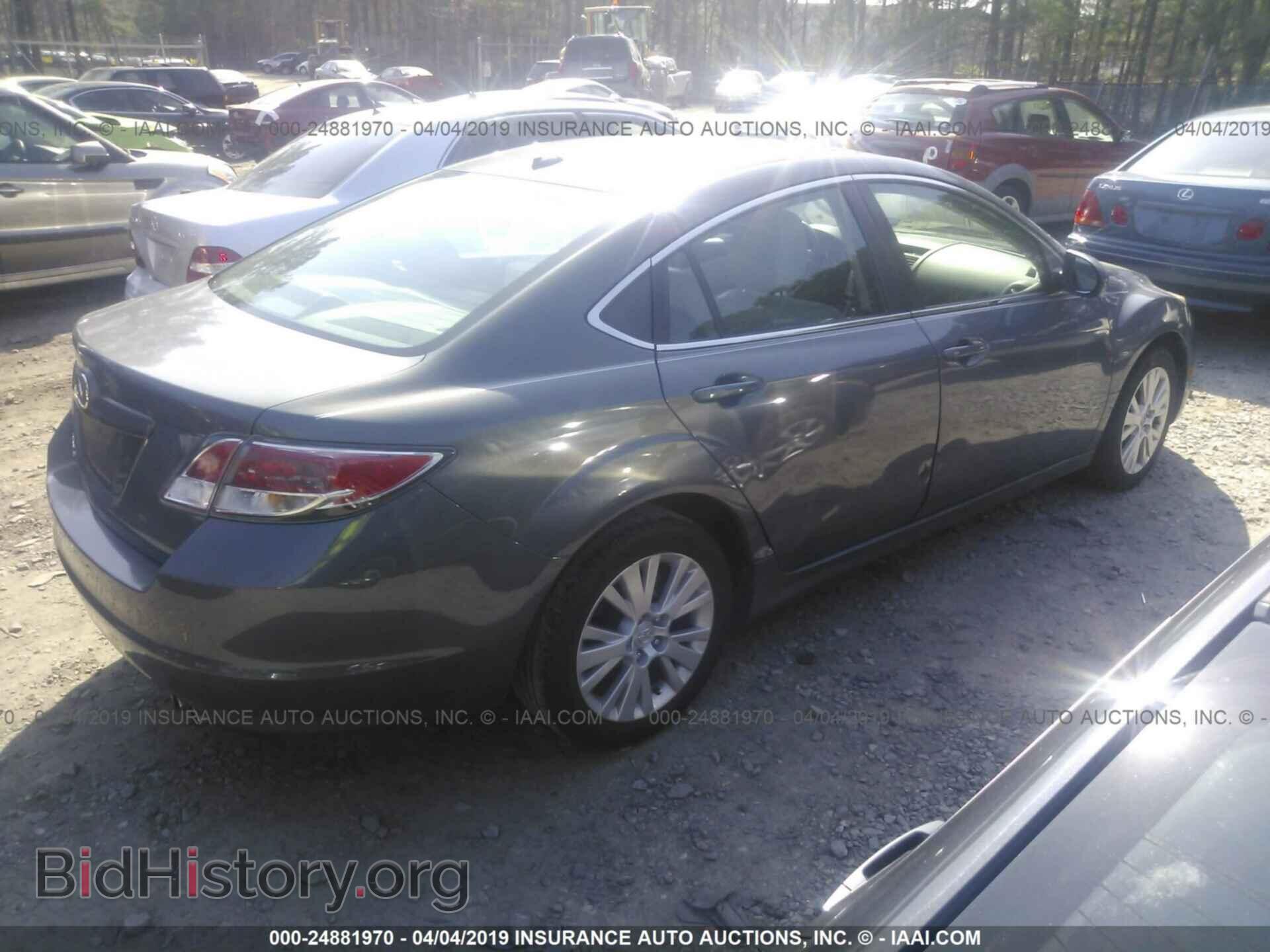 2009 MAZDA 6 - VIN: 1YVHP82A395M10398 - Фото 4