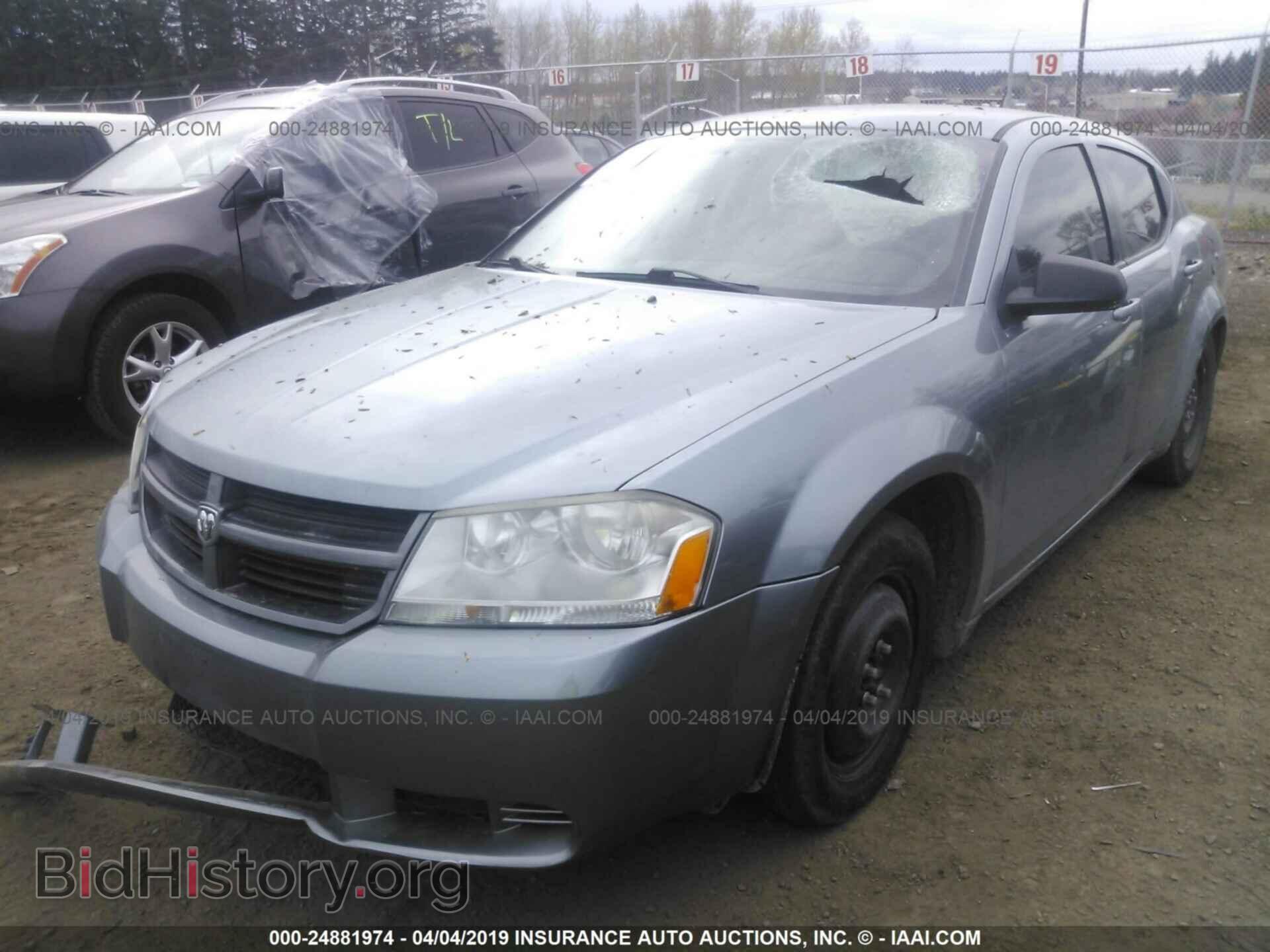 2010 DODGE AVENGER - VIN: 1B3CC4FB0AN217056 - Photo 2