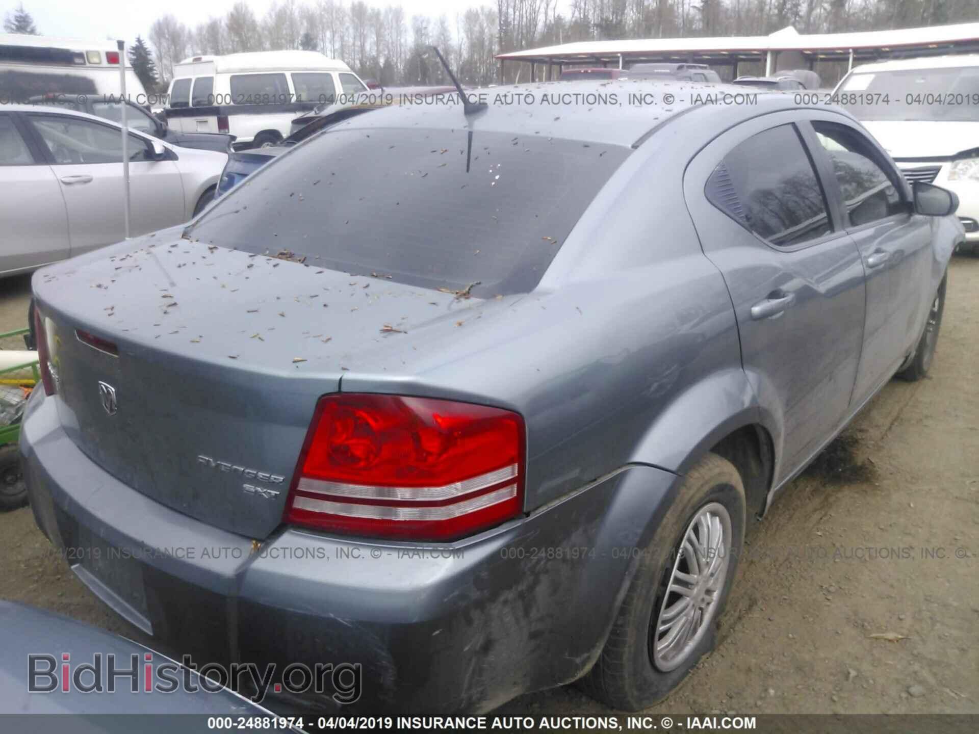 2010 DODGE AVENGER - VIN: 1B3CC4FB0AN217056 - Photo 4