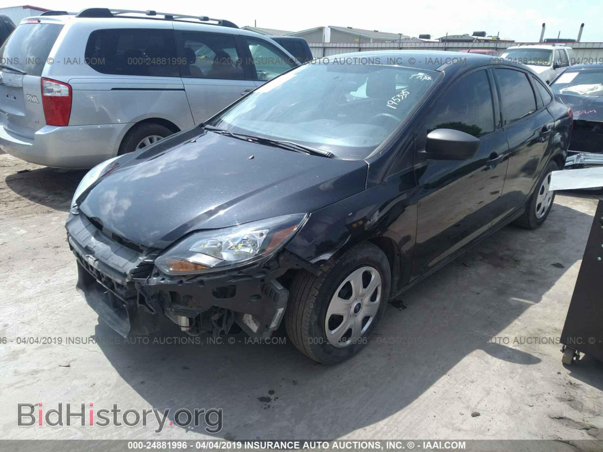 2013 FORD FOCUS - VIN: 1FADP3E21DL195335 - Photo 2