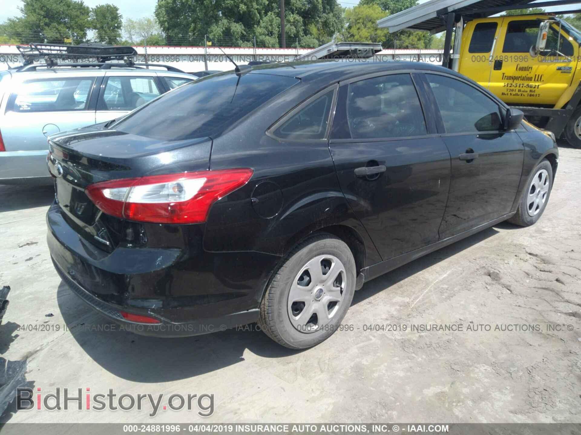 2013 FORD FOCUS - VIN: 1FADP3E21DL195335 - Photo 4