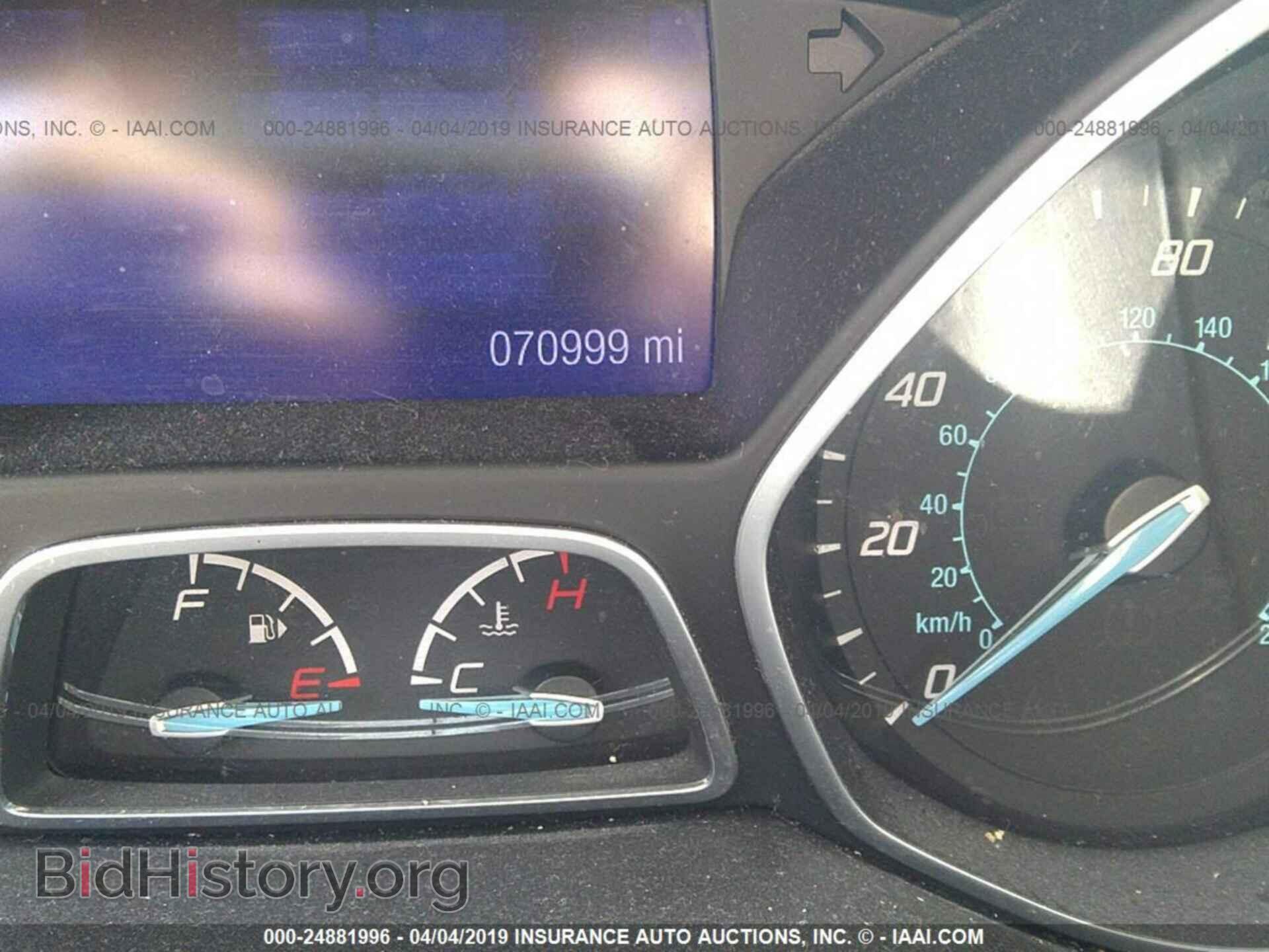 2013 FORD FOCUS - VIN: 1FADP3E21DL195335 - Photo 7