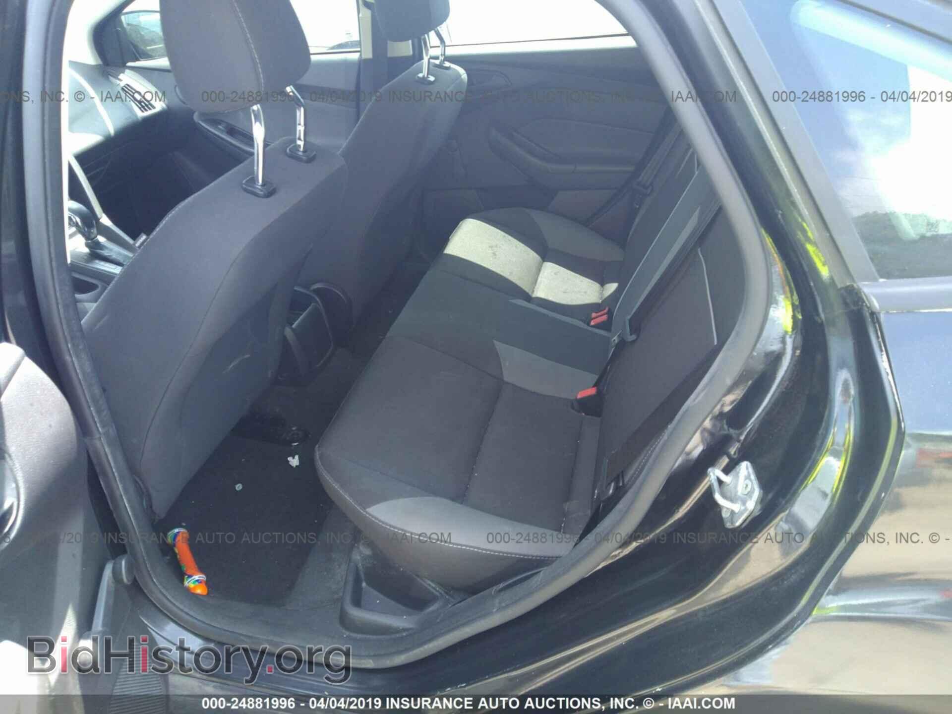 2013 FORD FOCUS - VIN: 1FADP3E21DL195335 - Photo 8