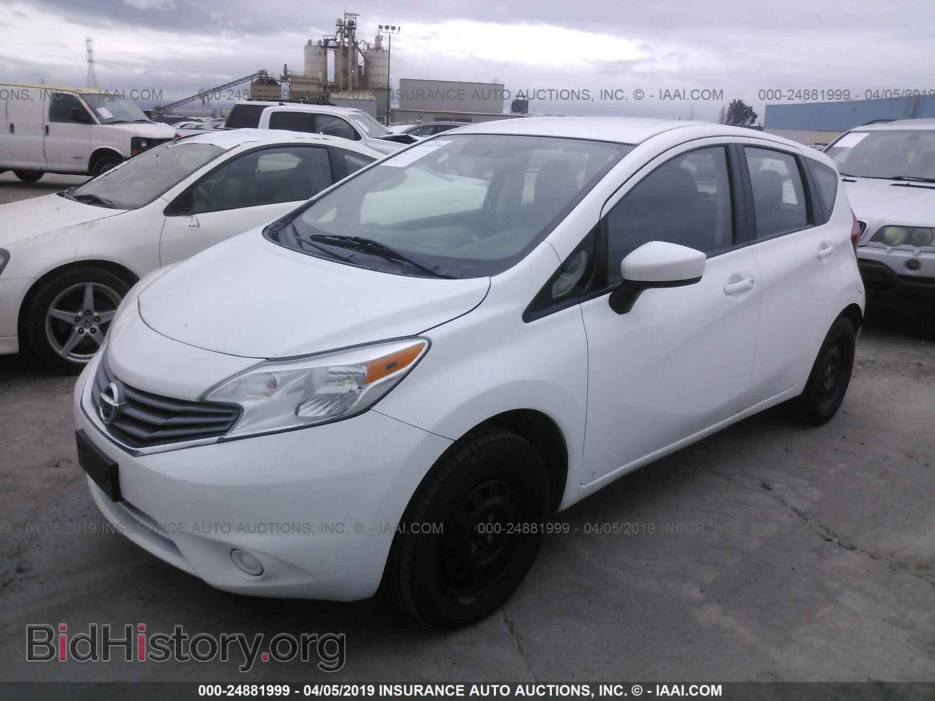 2016 NISSAN VERSA NOTE - VIN: 3N1CE2CPXGL379253 - Фото 2