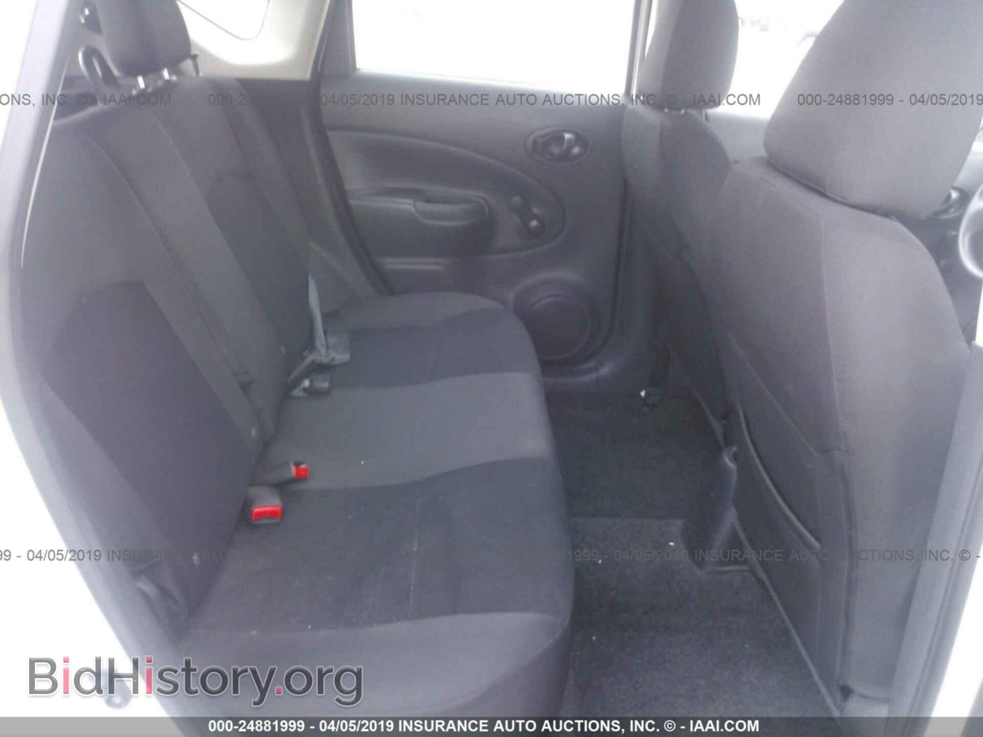 2016 NISSAN VERSA NOTE - VIN: 3N1CE2CPXGL379253 - Фото 8