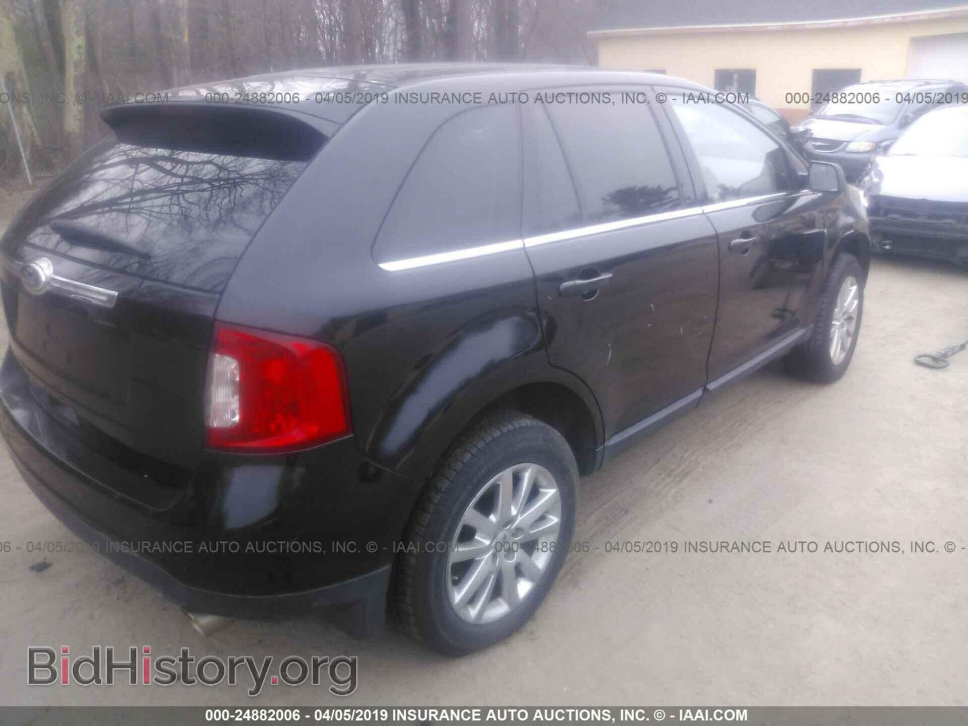 2013 FORD EDGE - VIN: 2FMDK4KC7DBB12272 - Photo 4