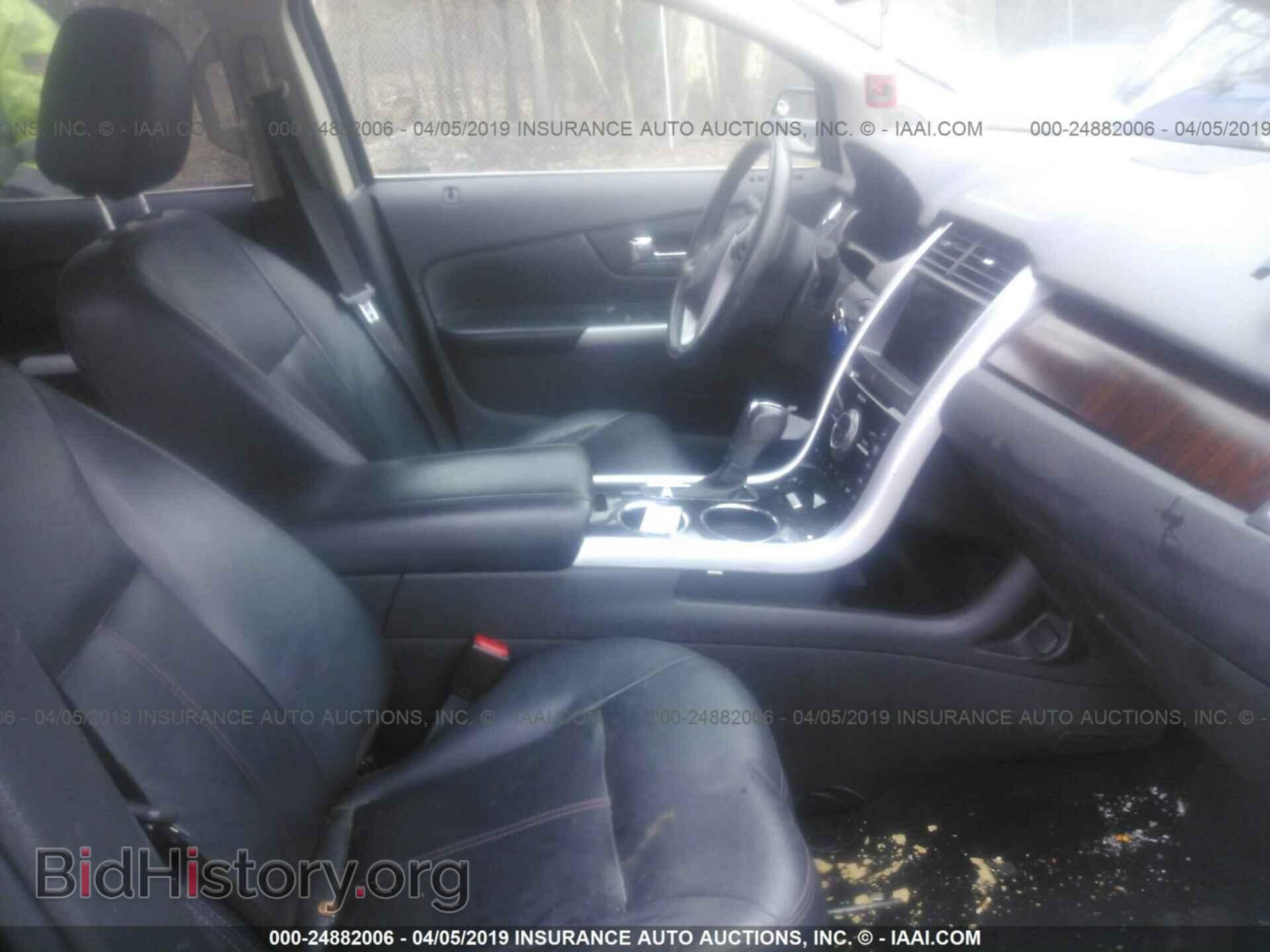2013 FORD EDGE - VIN: 2FMDK4KC7DBB12272 - Photo 5