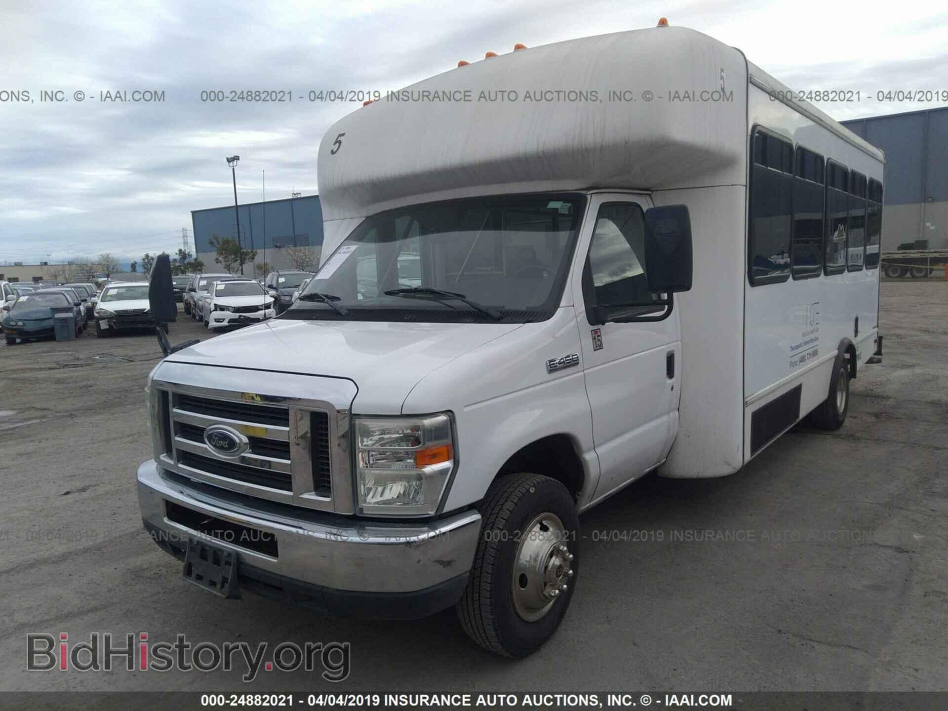 2008 FORD ECONOLINE - VIN: 1FD4E45S08DB60139 - Фото 2