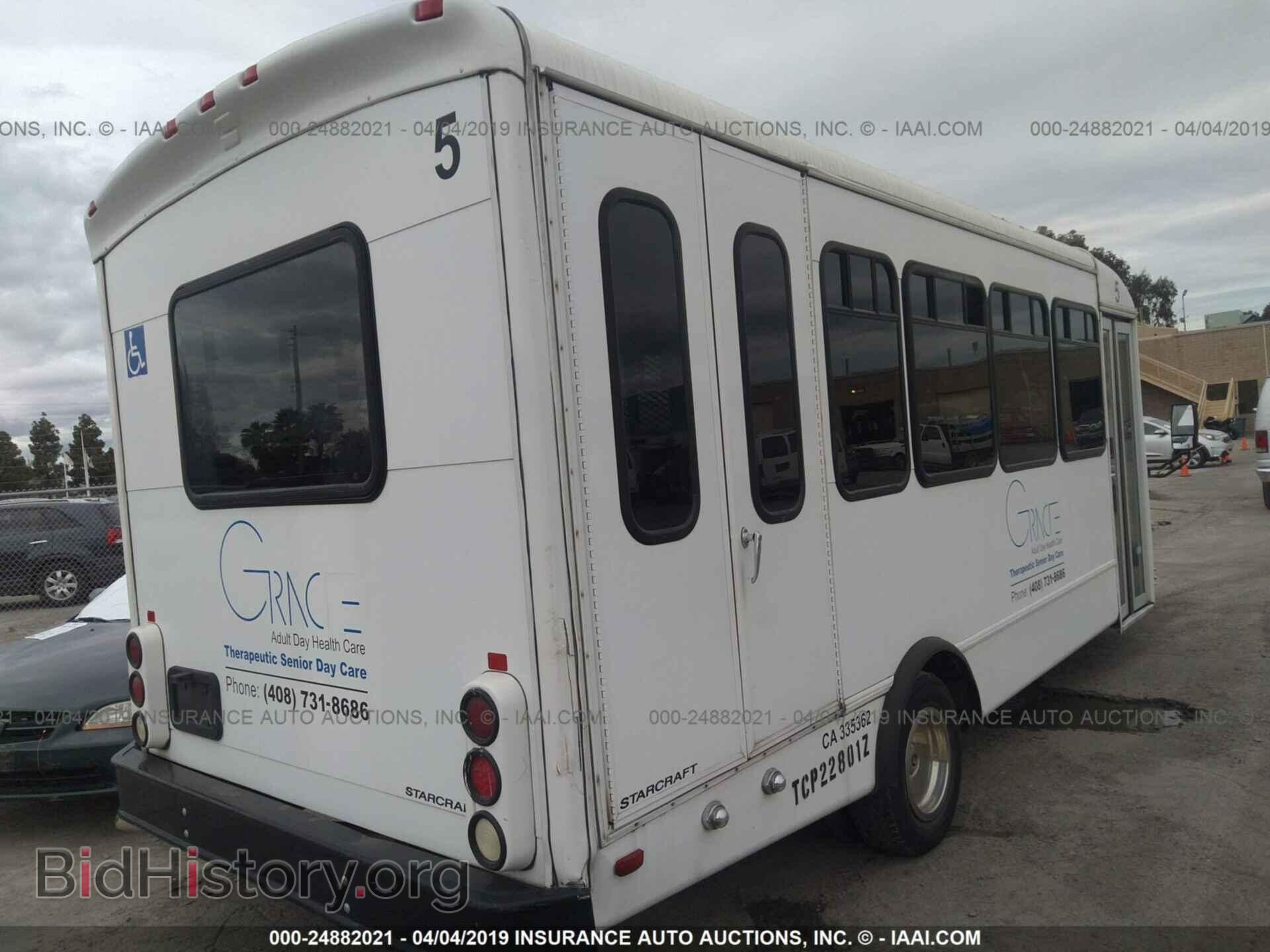 2008 FORD ECONOLINE - VIN: 1FD4E45S08DB60139 - Фото 4
