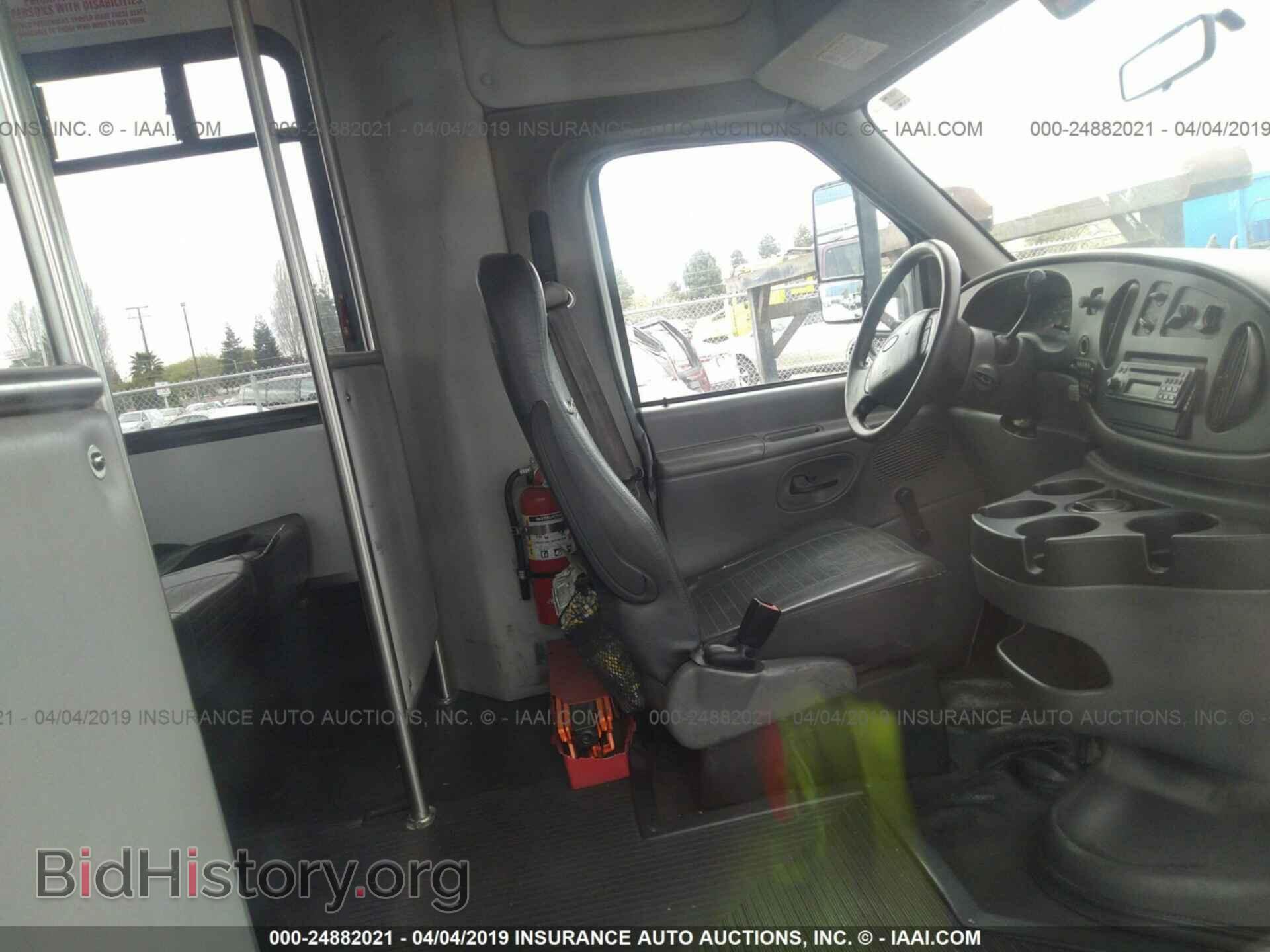 2008 FORD ECONOLINE - VIN: 1FD4E45S08DB60139 - Фото 5