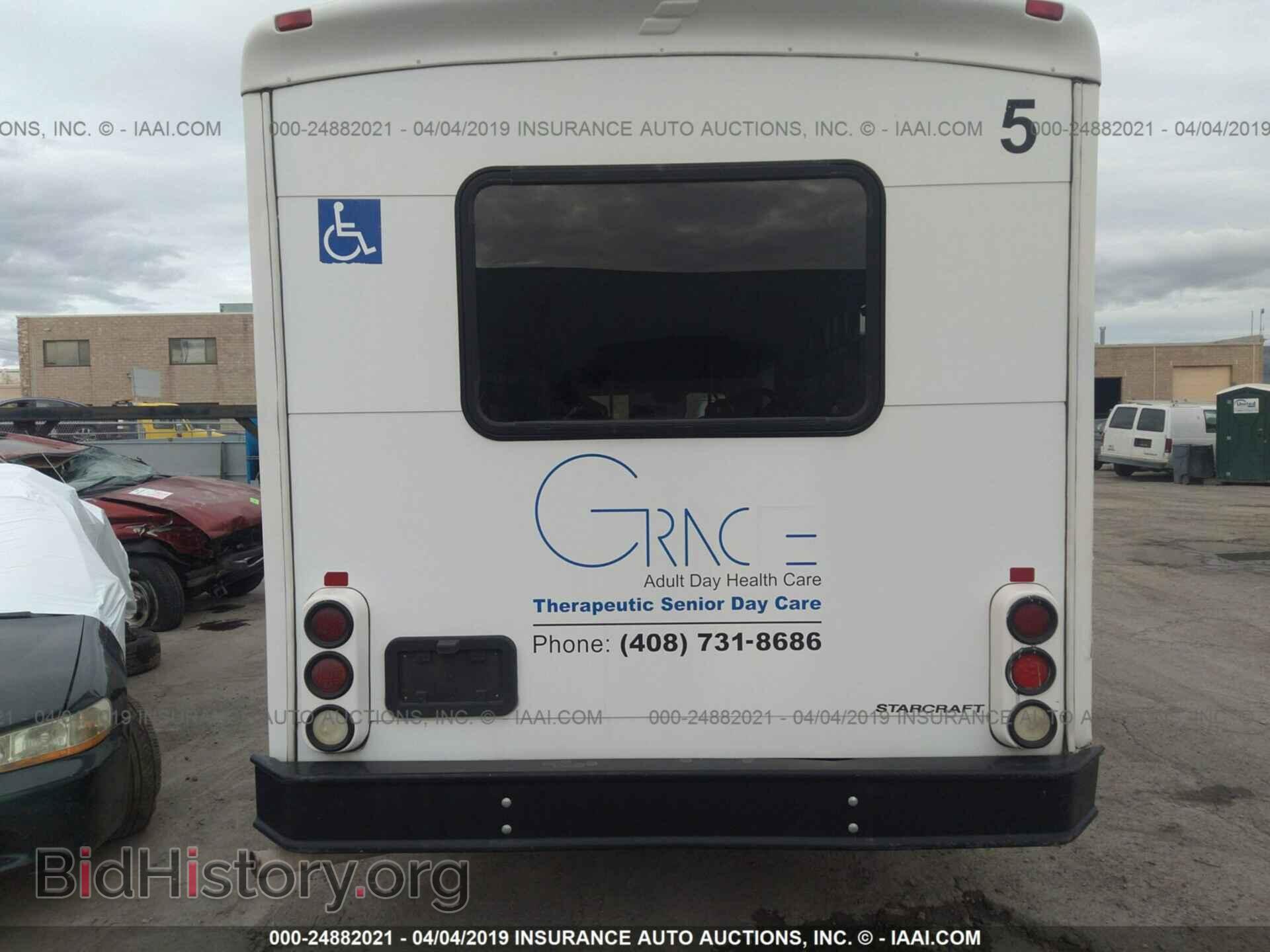 2008 FORD ECONOLINE - VIN: 1FD4E45S08DB60139 - Фото 8