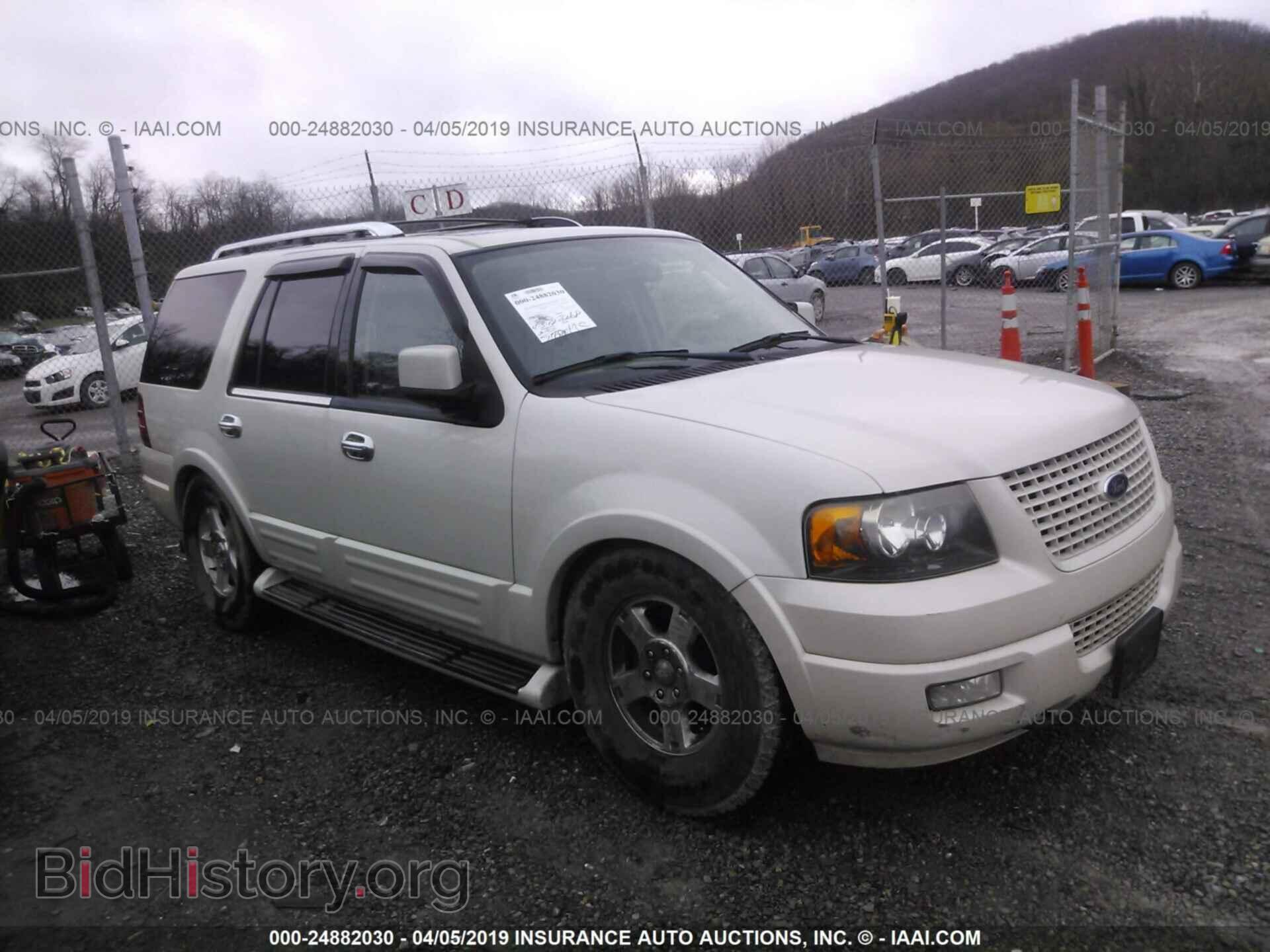 Фотография 1FMFU20536LA25371 - FORD EXPEDITION 2006