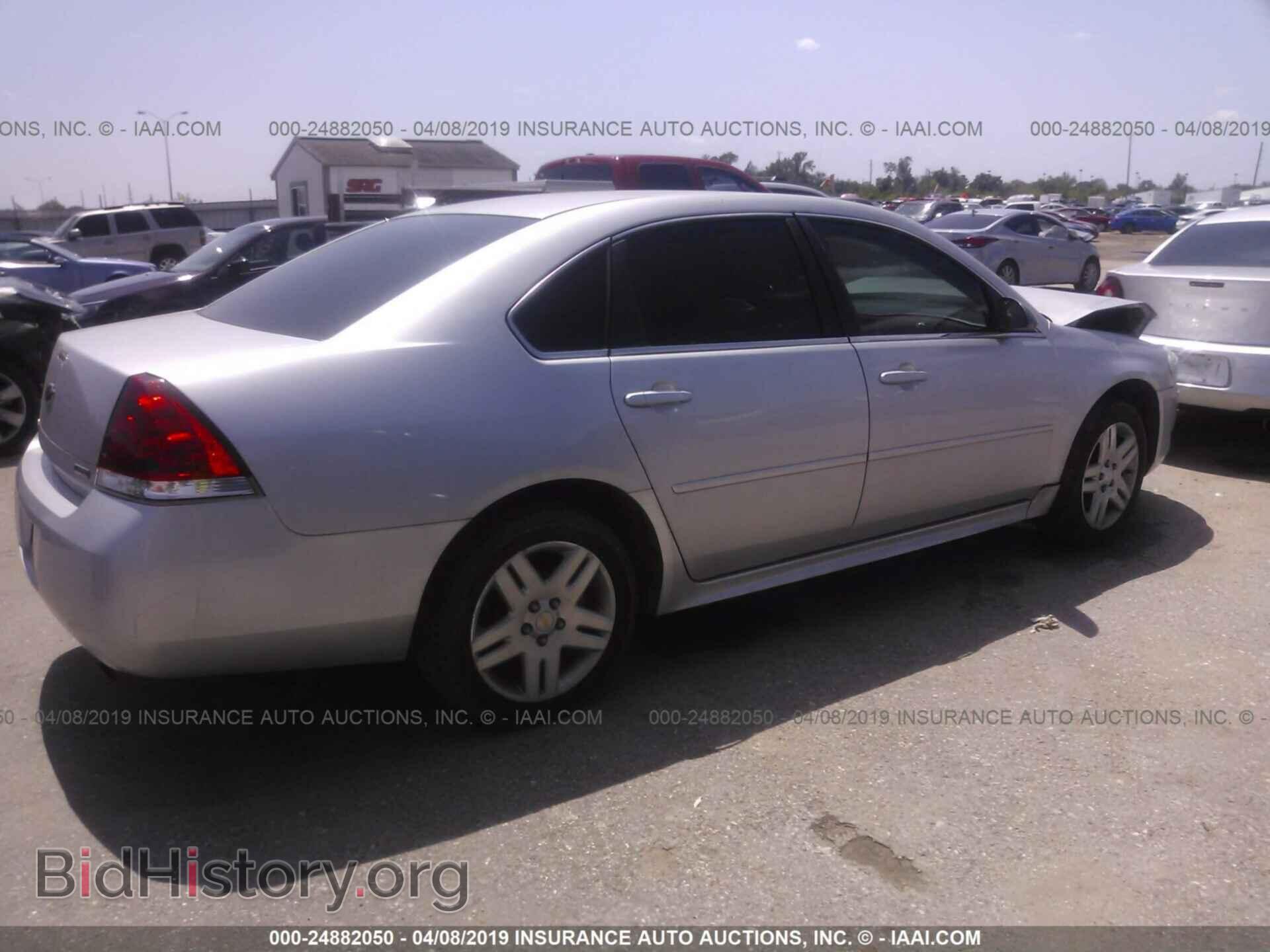 2012 CHEVROLET IMPALA - VIN: 2G1WG5E34C1179666 - Фото 4