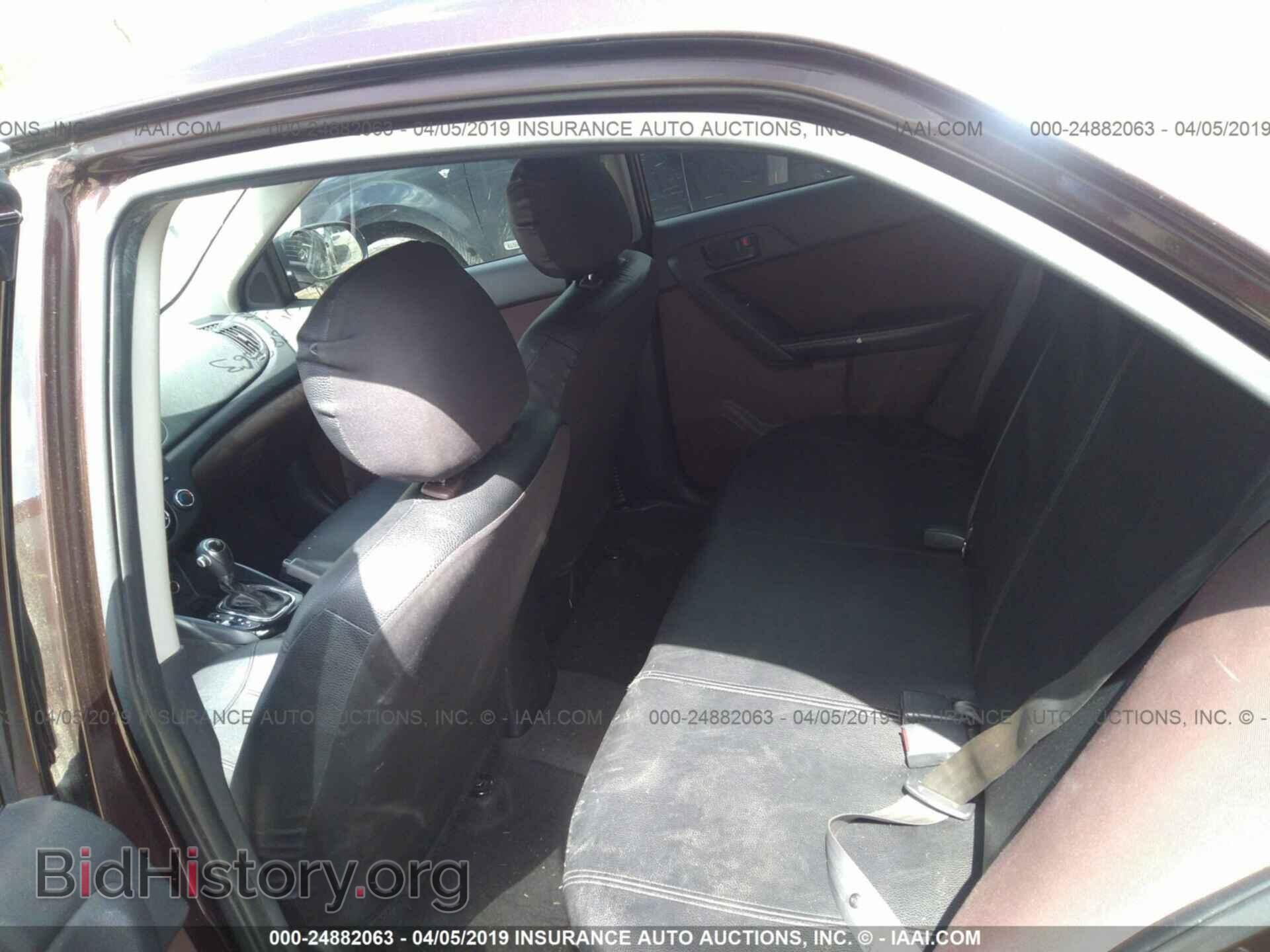 2011 KIA FORTE - VIN: KNAFU4A28B5402857 - Фото 8