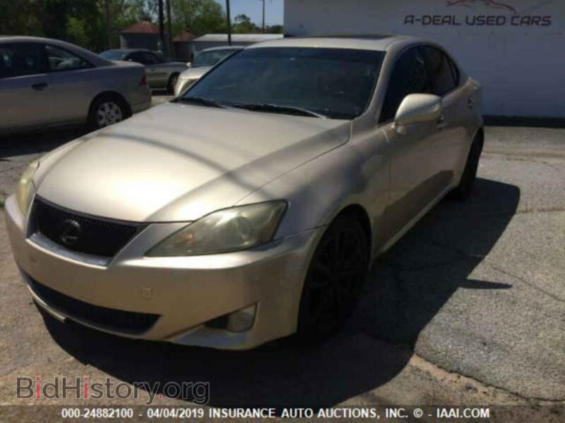 2006 Lexus IS (VIN JTHBK262165006892) — фото 2 из 10