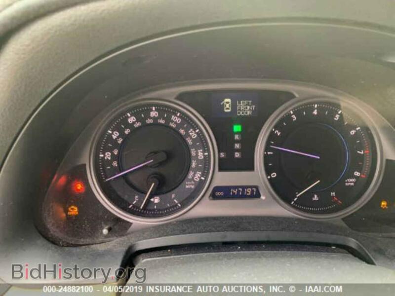 2006 Lexus IS (VIN JTHBK262165006892) — фото 7 из 10