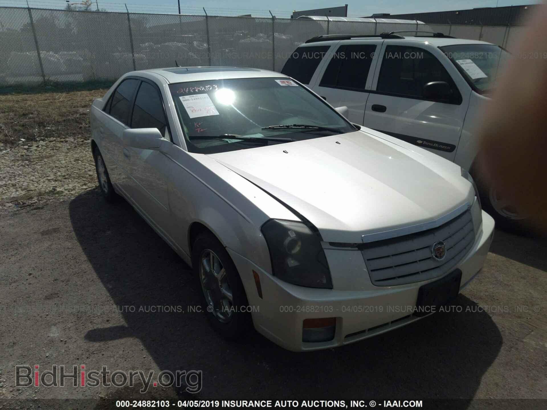 Photo 1G6DP577960181852 - CADILLAC CTS 2006