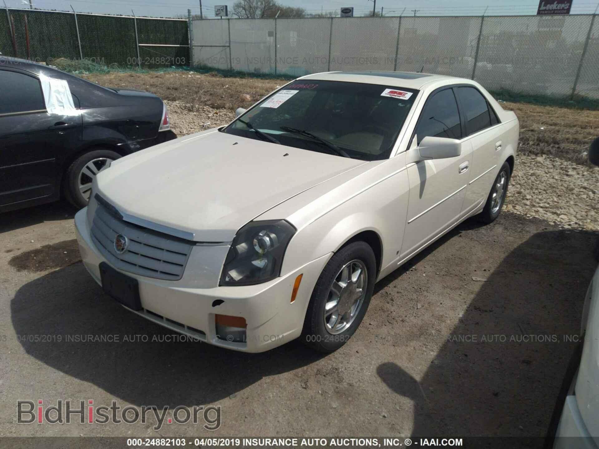 2006 CADILLAC CTS - VIN: 1G6DP577960181852 - Фото 2