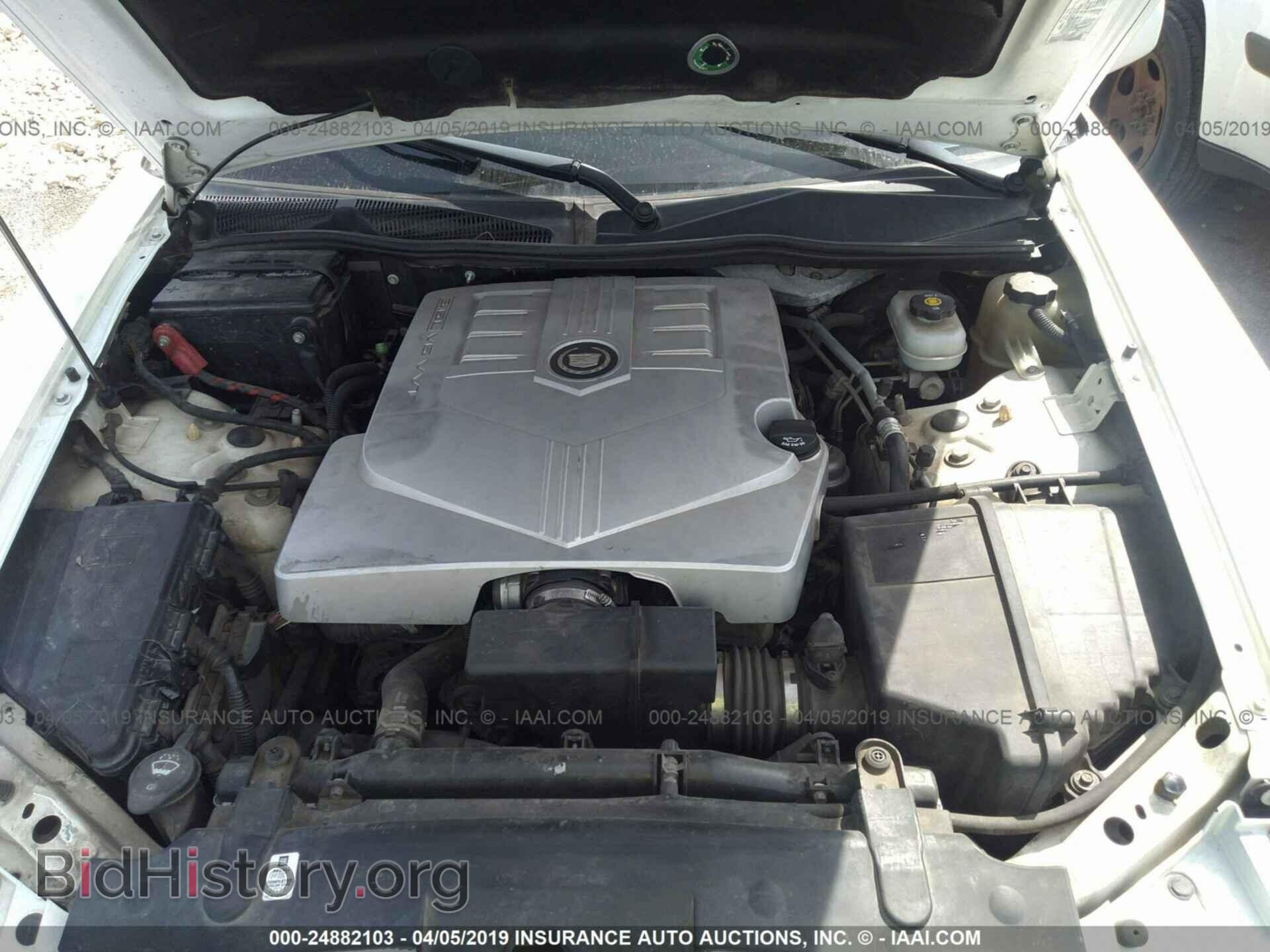 2006 CADILLAC CTS - VIN: 1G6DP577960181852 - Фото 10