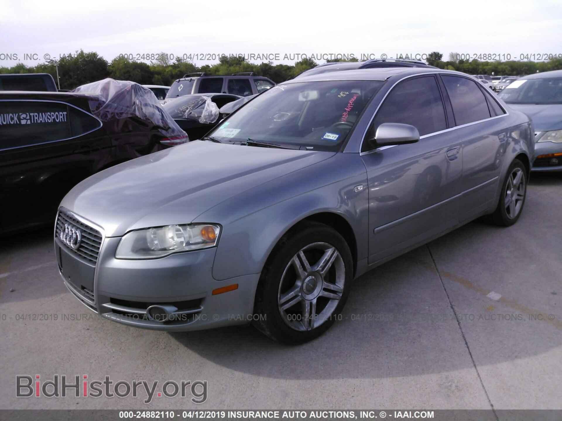 2007 AUDI A4 - VIN: WAUDF78E87A088368 - Photo 2